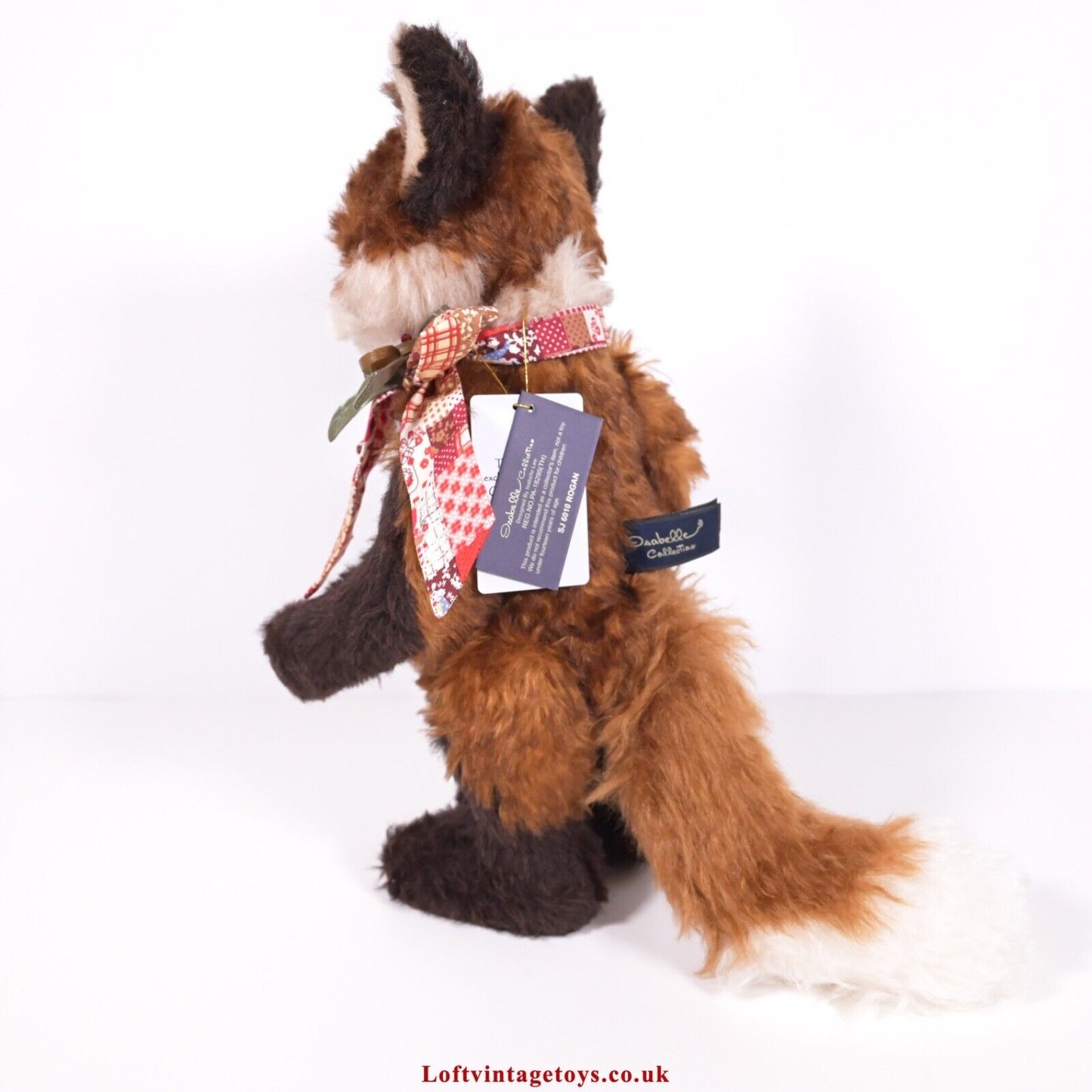 Charlie Bears Rogan Fox Isabelle Collection, LE 29/120 - SJ 6010