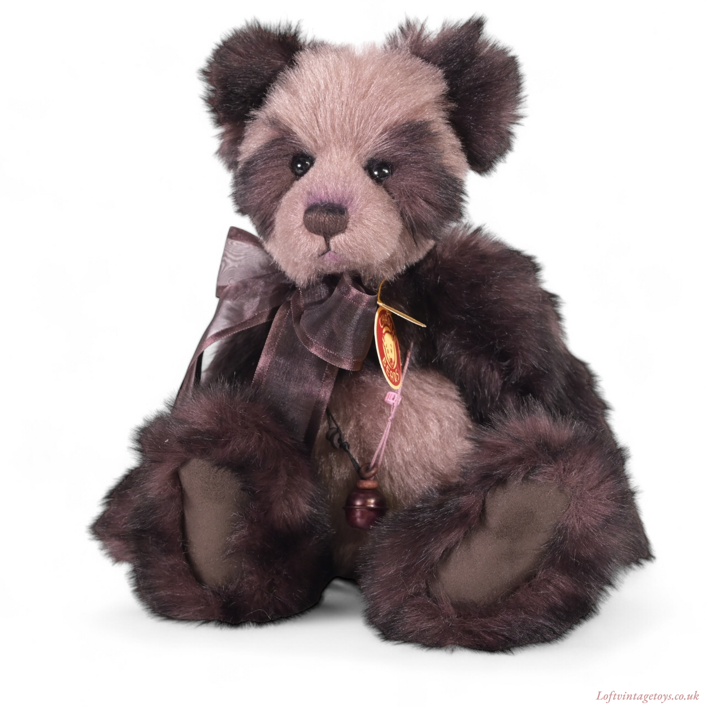 Charlie Bears Plum Pudding - CB 614999 with Tags