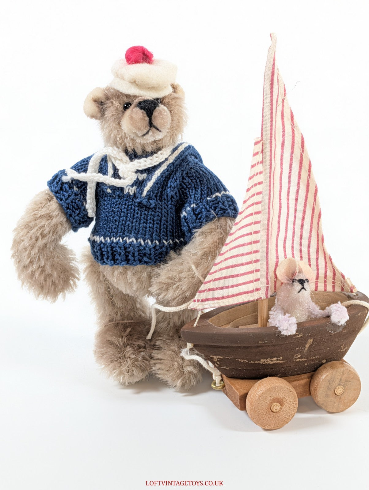 Loris Hancock "Sailing Pals" , OOAK Ltd Ed 1/1