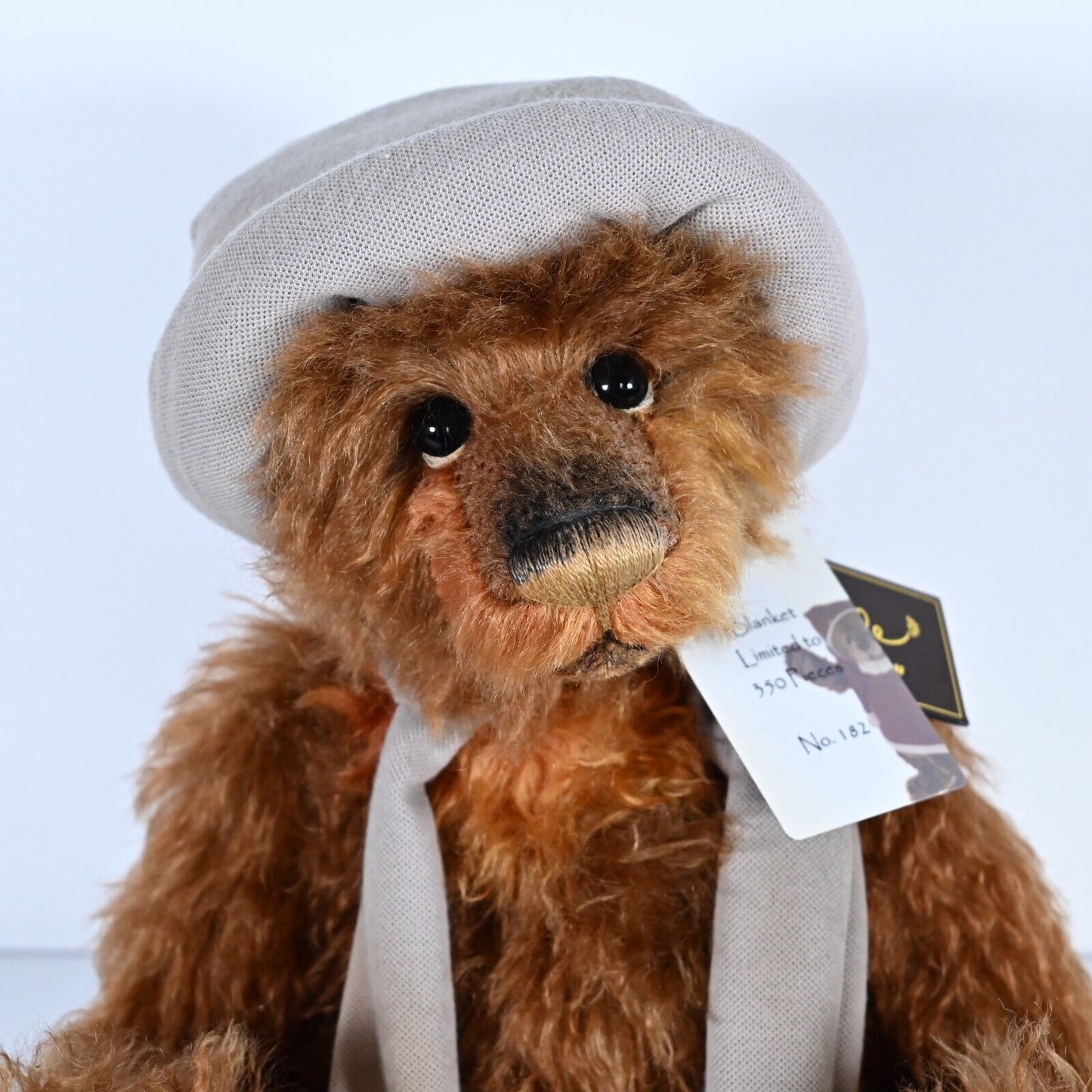 Charlie Bears Blanket - SJ 5377, Ltd ED no. 182 / 350