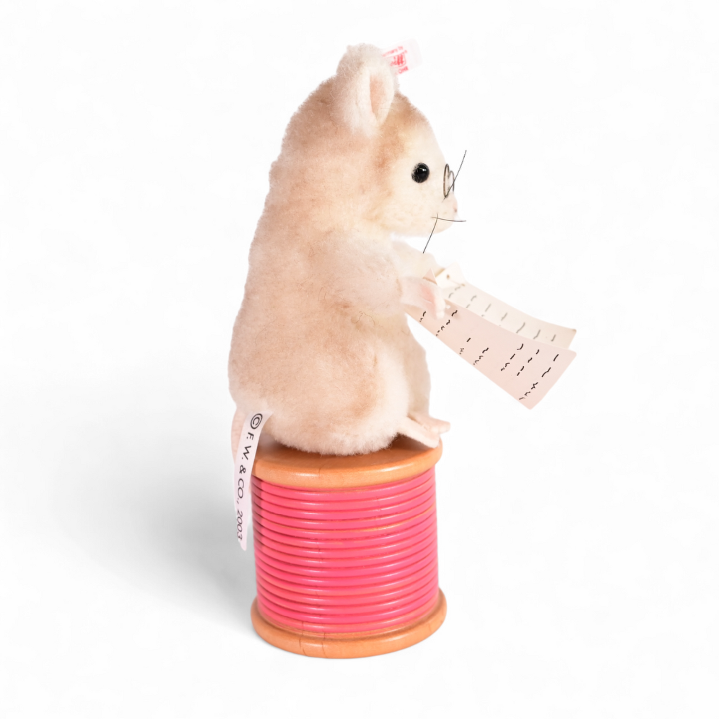Steiff Beatrix Potter Collection The Mouse Tailor - 354236 Ltd Ed
