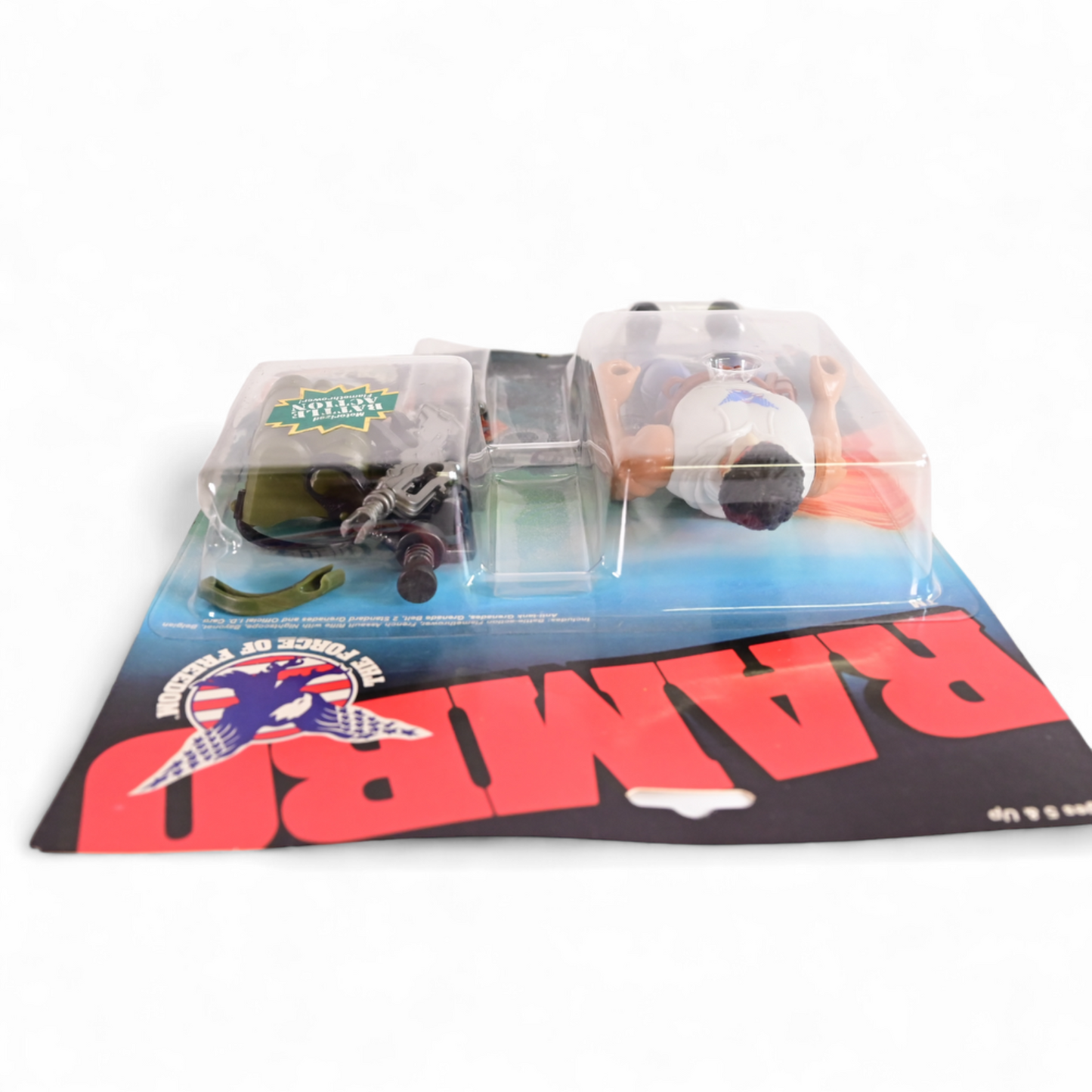 Coleco Rambo & The Force of Freedom - Fire-Power Rambo New & Sealed