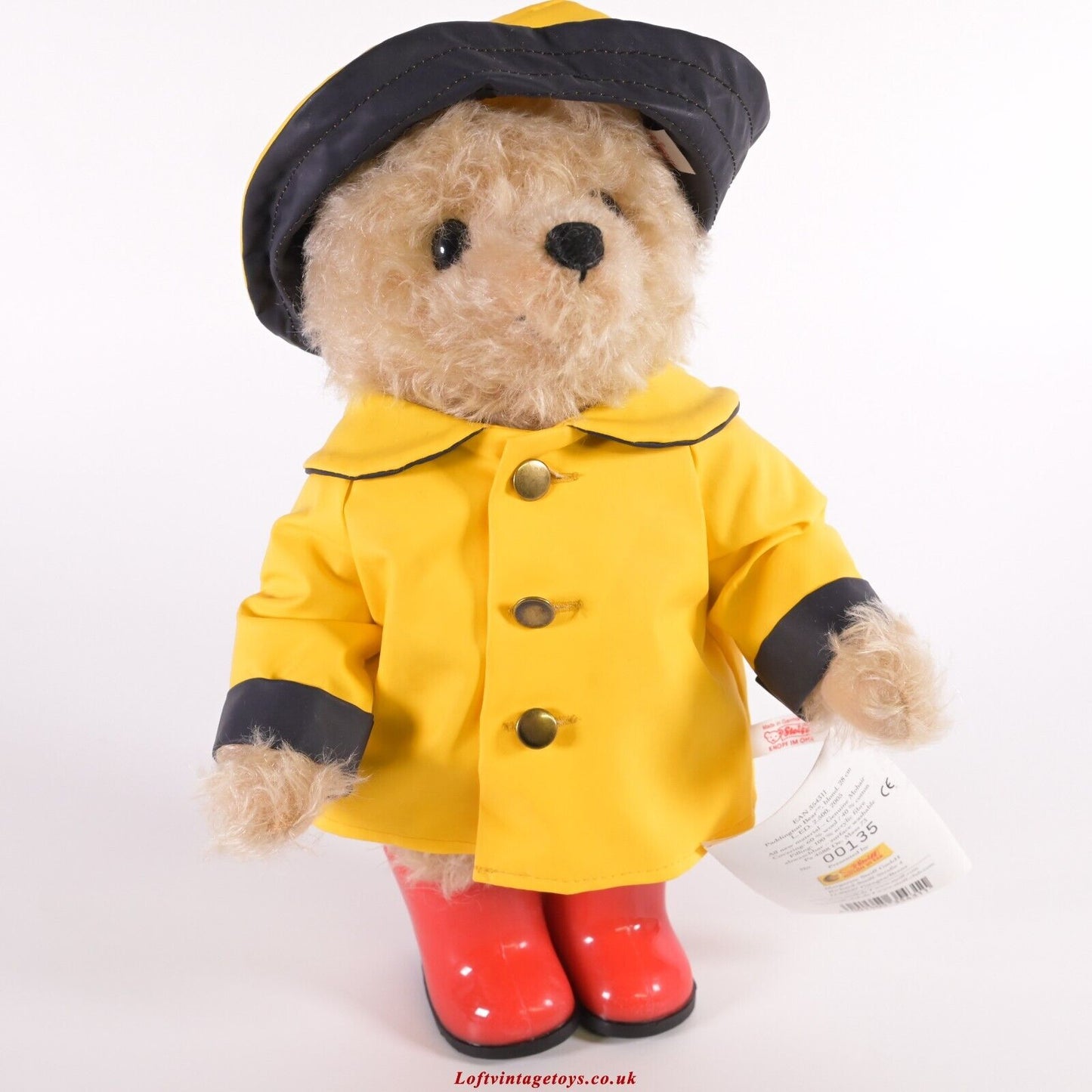Steiff Paddington Bear - 354311, Ltd Edition of 2500