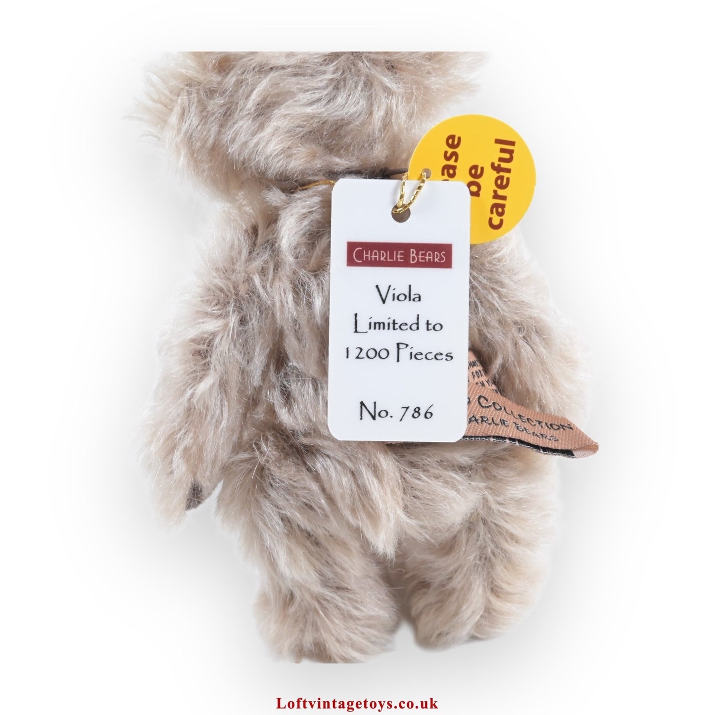 Charlie Bears Viola from the Minimo Collection, Ltd Edition of 1200
