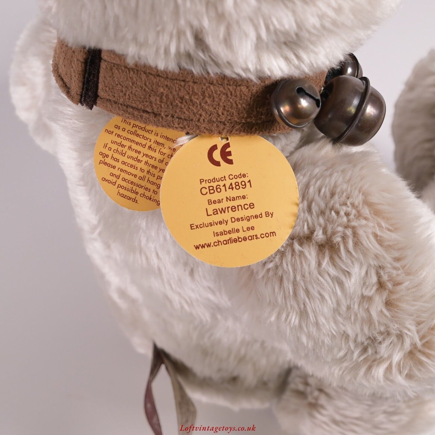 Charlie Bear Lawrence - CB614891 with Swing Tags