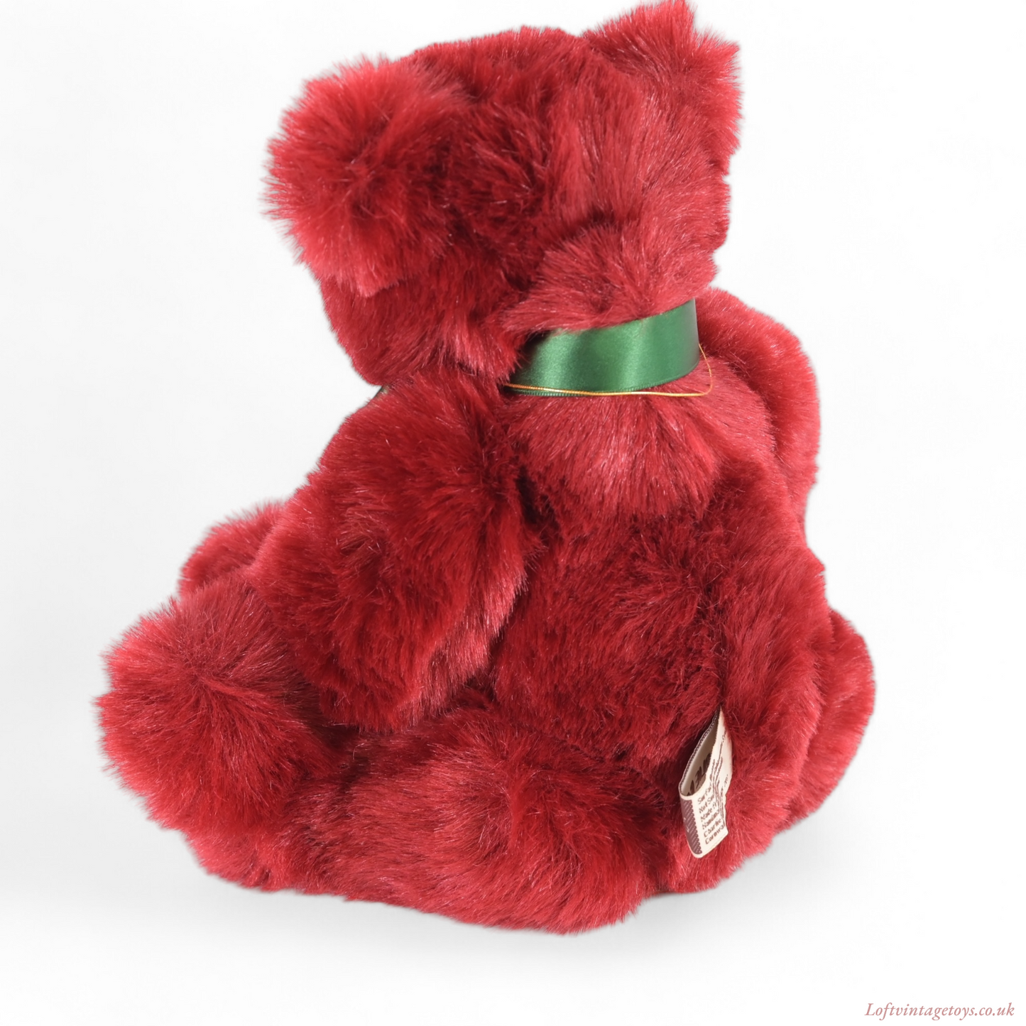Charlie Bear Cranberry - CB 604775 with Swing Tags