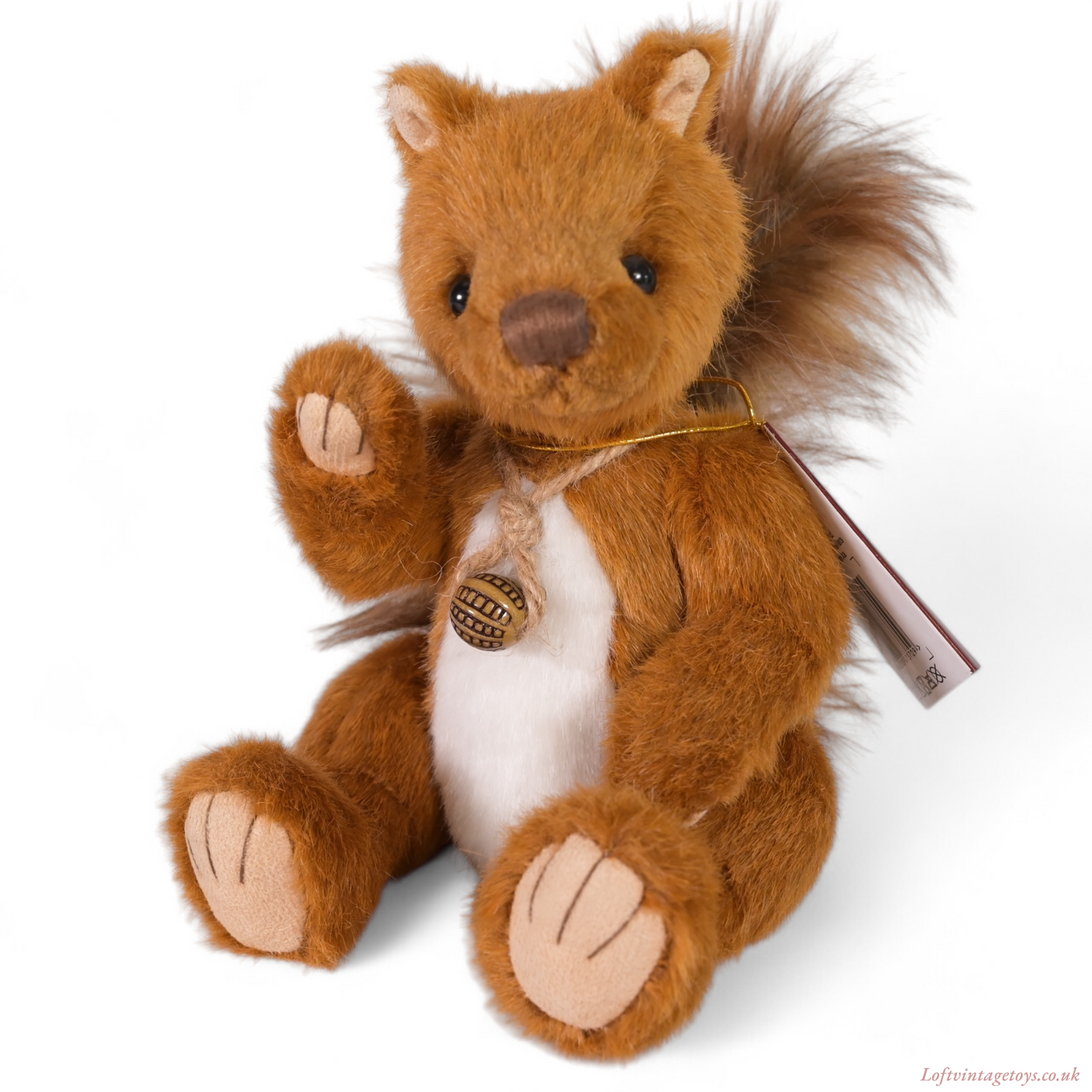 Charlie Bears Berwick - CB175119B with Tags