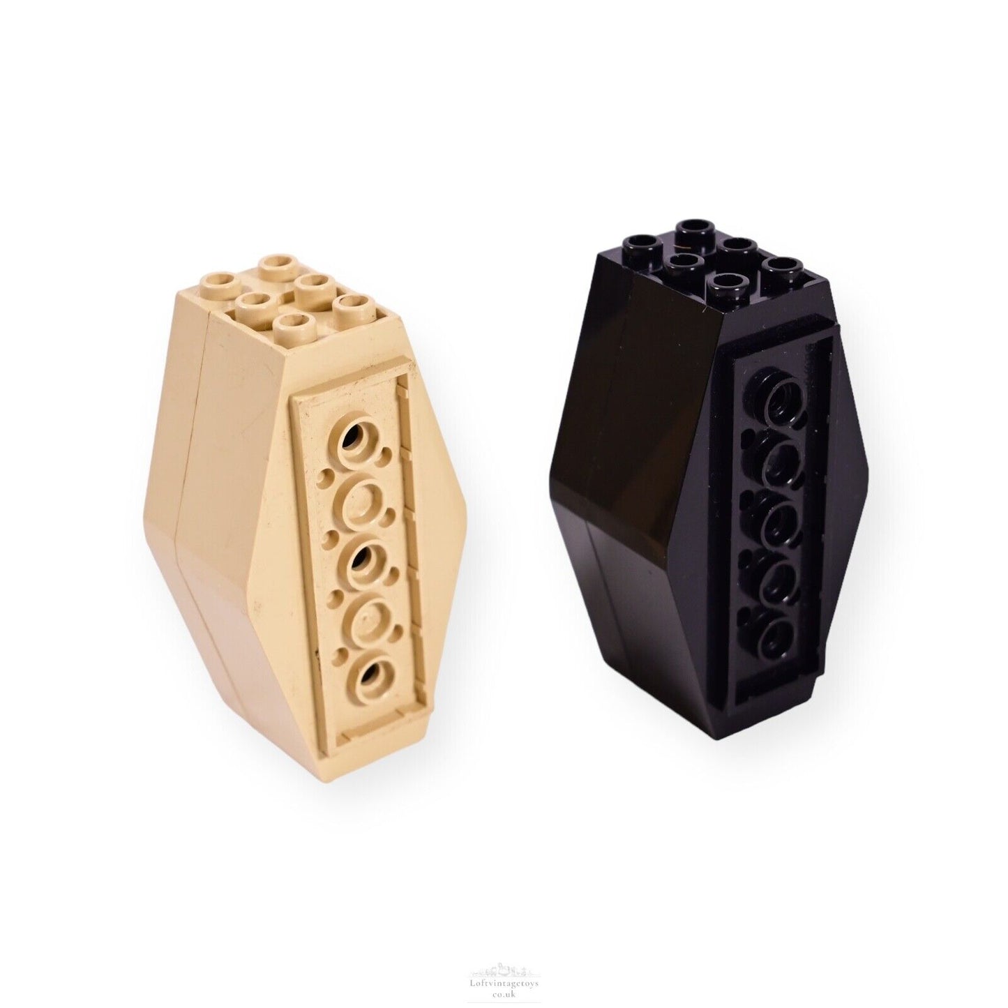 Lego Minifigure Coffin Pharaoh Skeleton Egyptian World Adventures * 2 Coffins