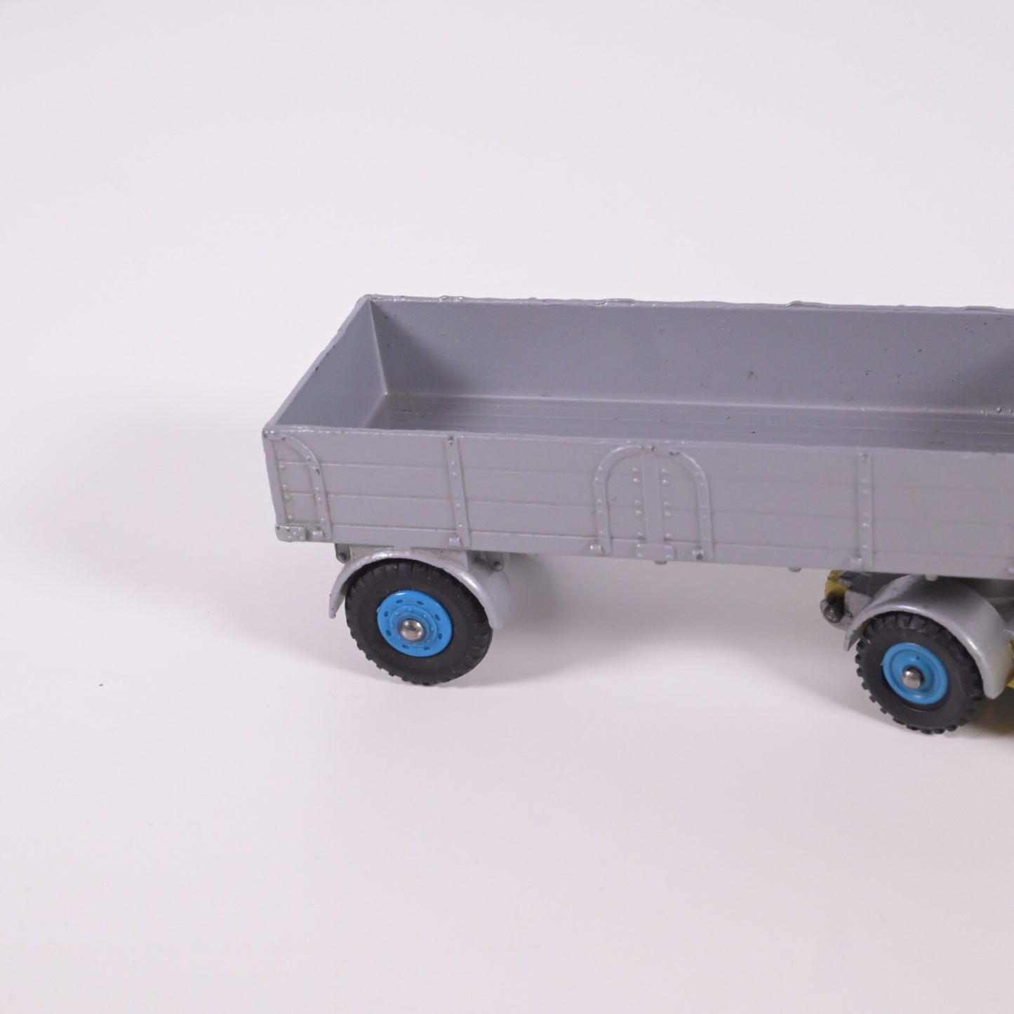 Dinky 424 Commer Cabrio-Sattelzug-Set mit Originalverpackung