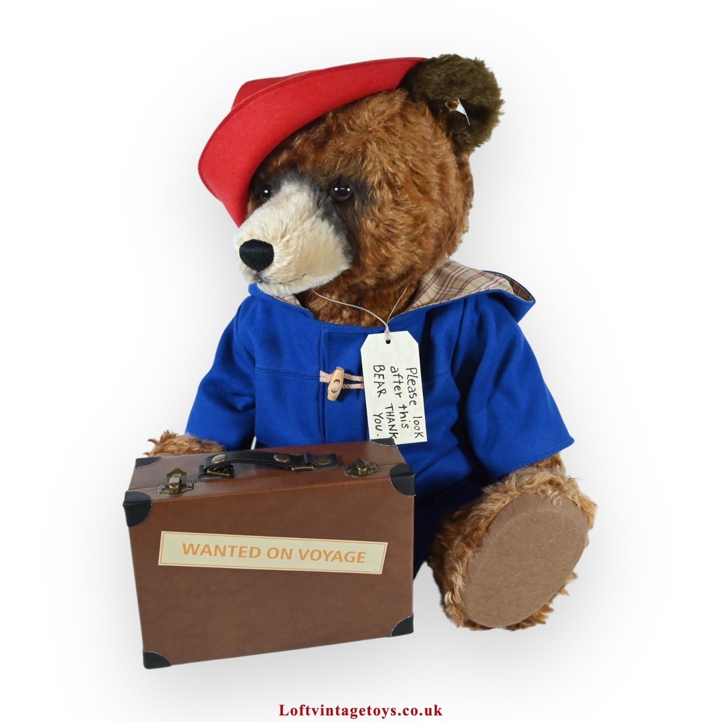 Steiff Paddington Bear 60cm, LTD ED of 500 - 664960 , RARE