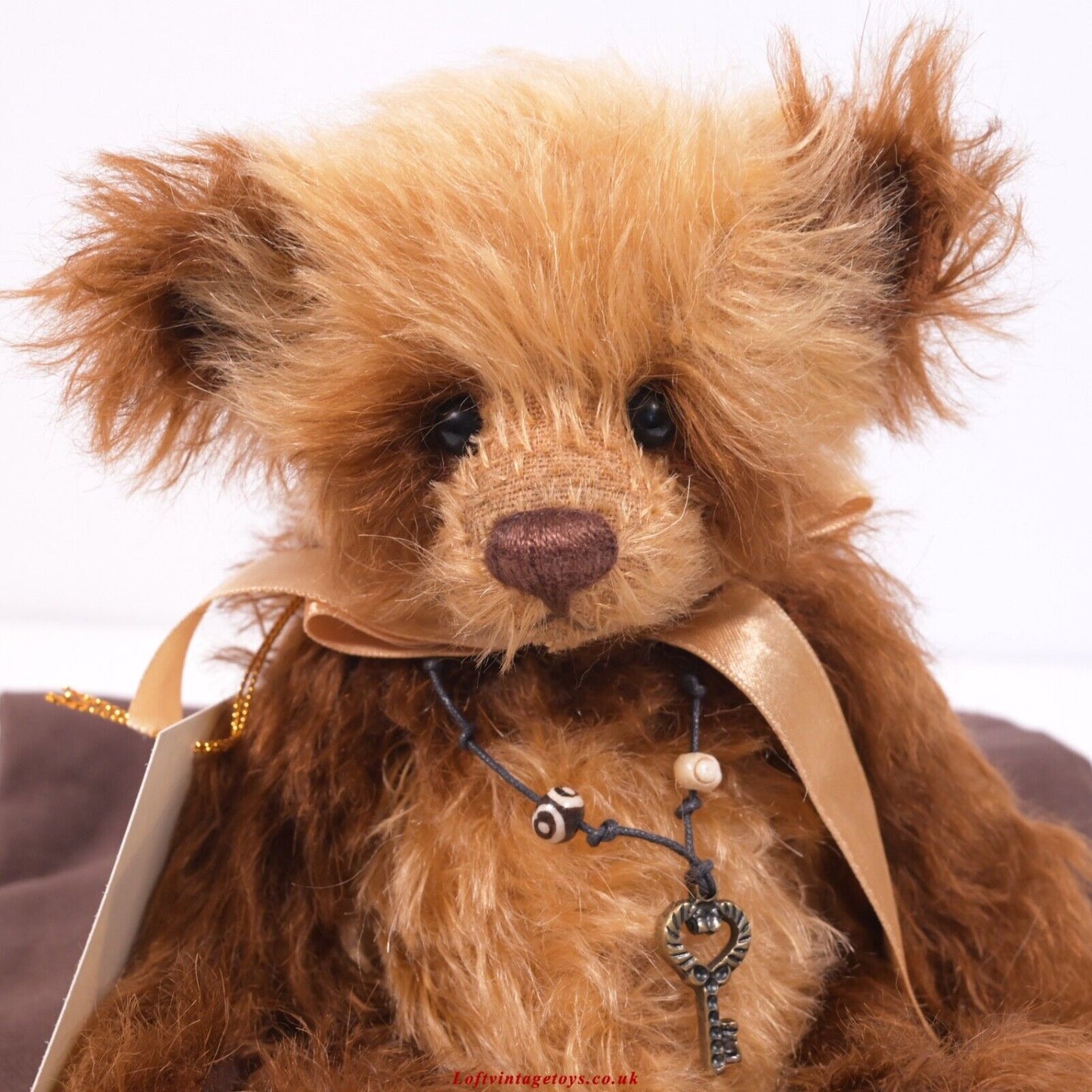 Charlie Bears/ Bear Studio Isabelle Collection Mattie Panda Bear - Ltd Ed 100