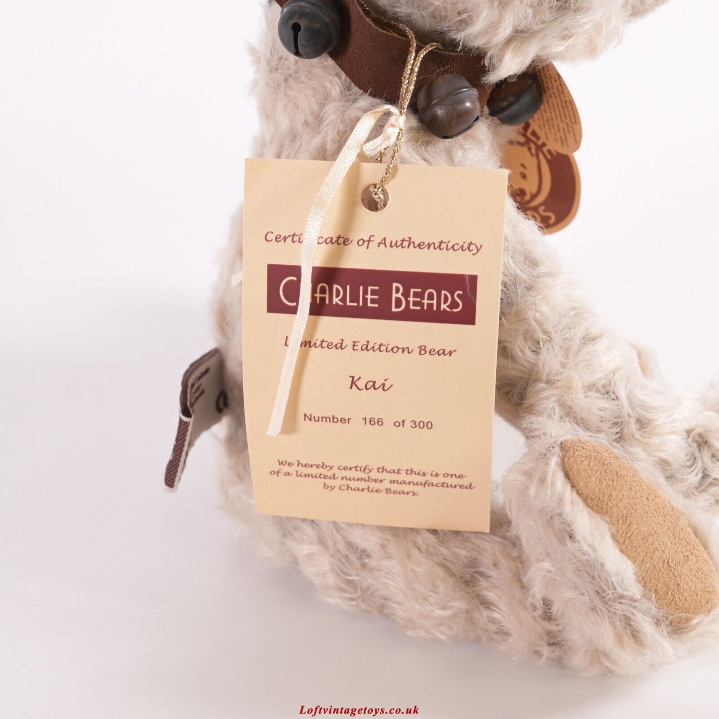 Charlie Bears Kai – CB 06080, Ltd Ed 166/300 „Die ersten zwölf Bären des Jahres 2006“ SELTEN