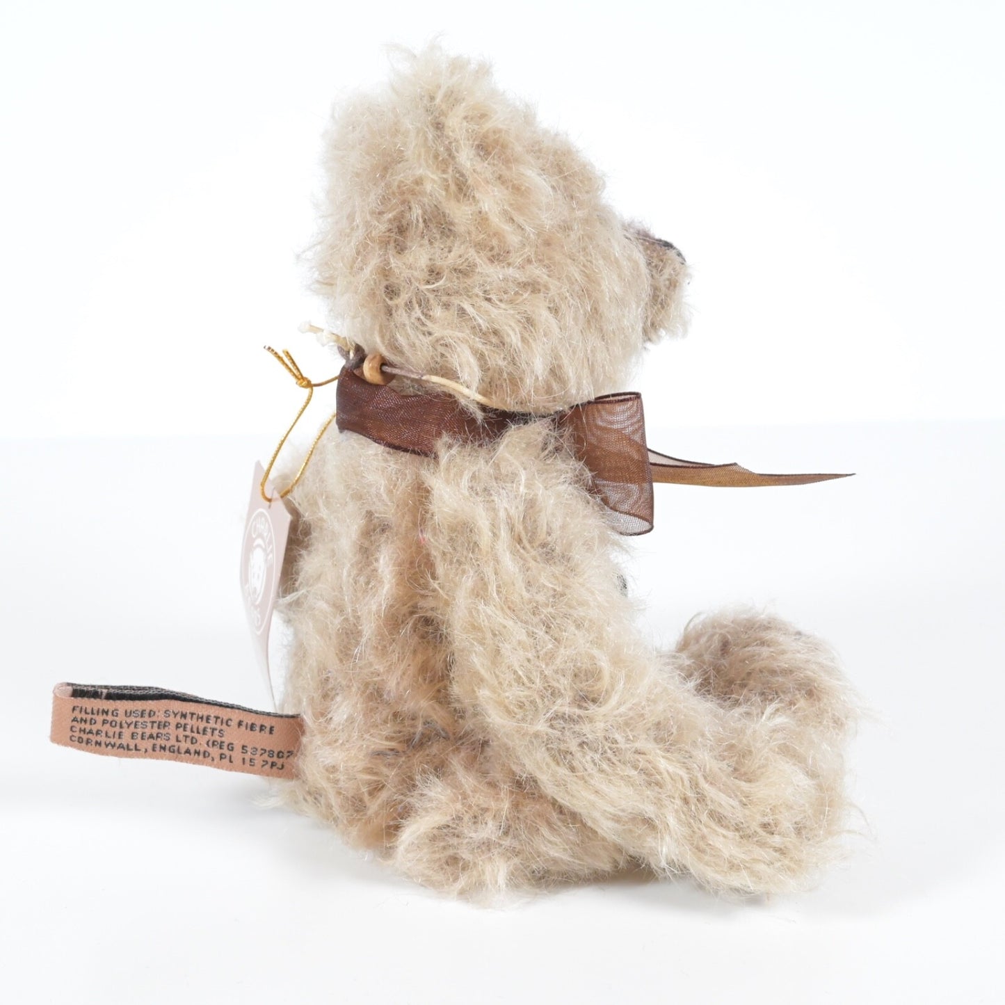 Charlie Bears Dumpling Isabelle Minimo Collection Teddy Bear, Ltd Ed