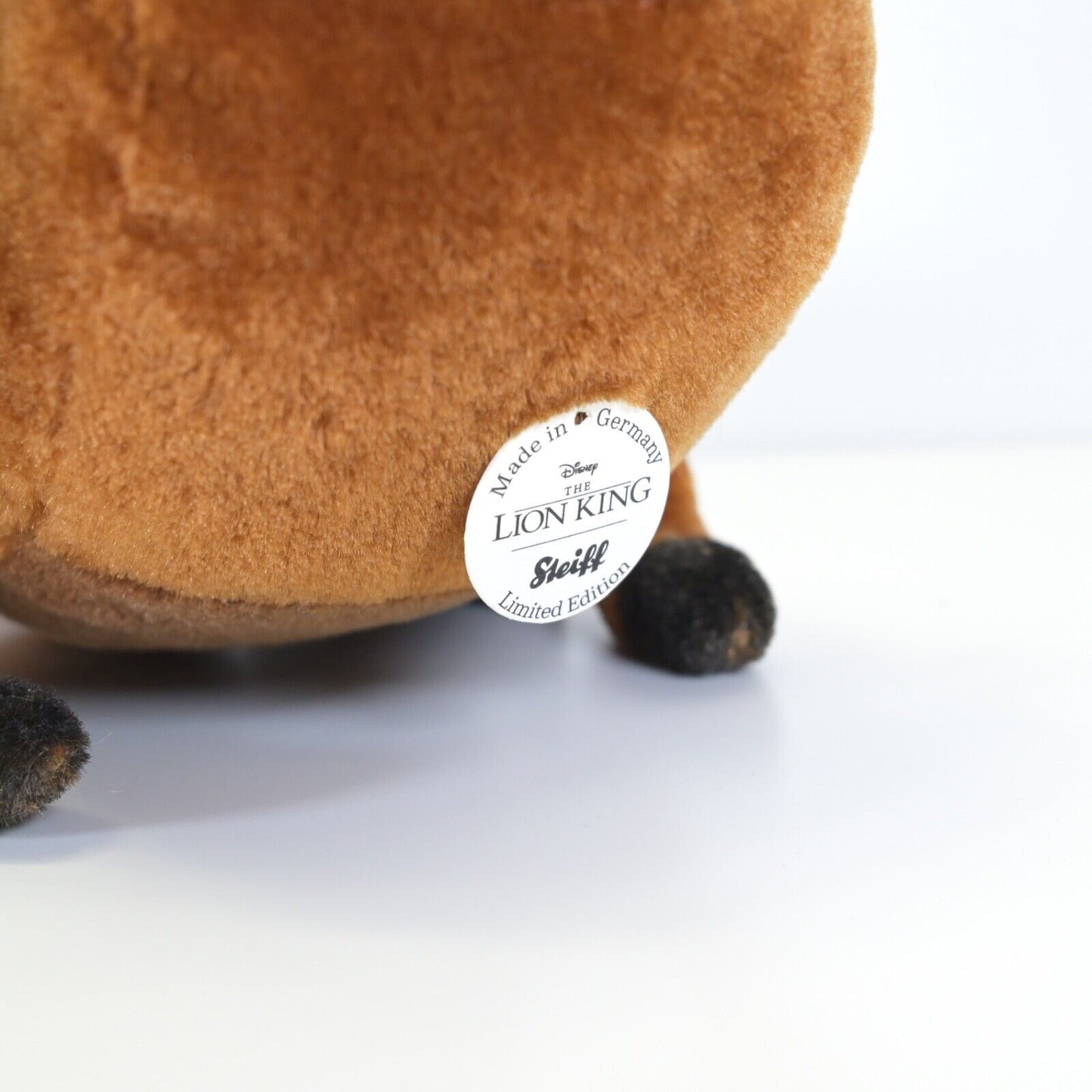 Steiff Disney Lion King Pumba Ltd Edition - 355516
