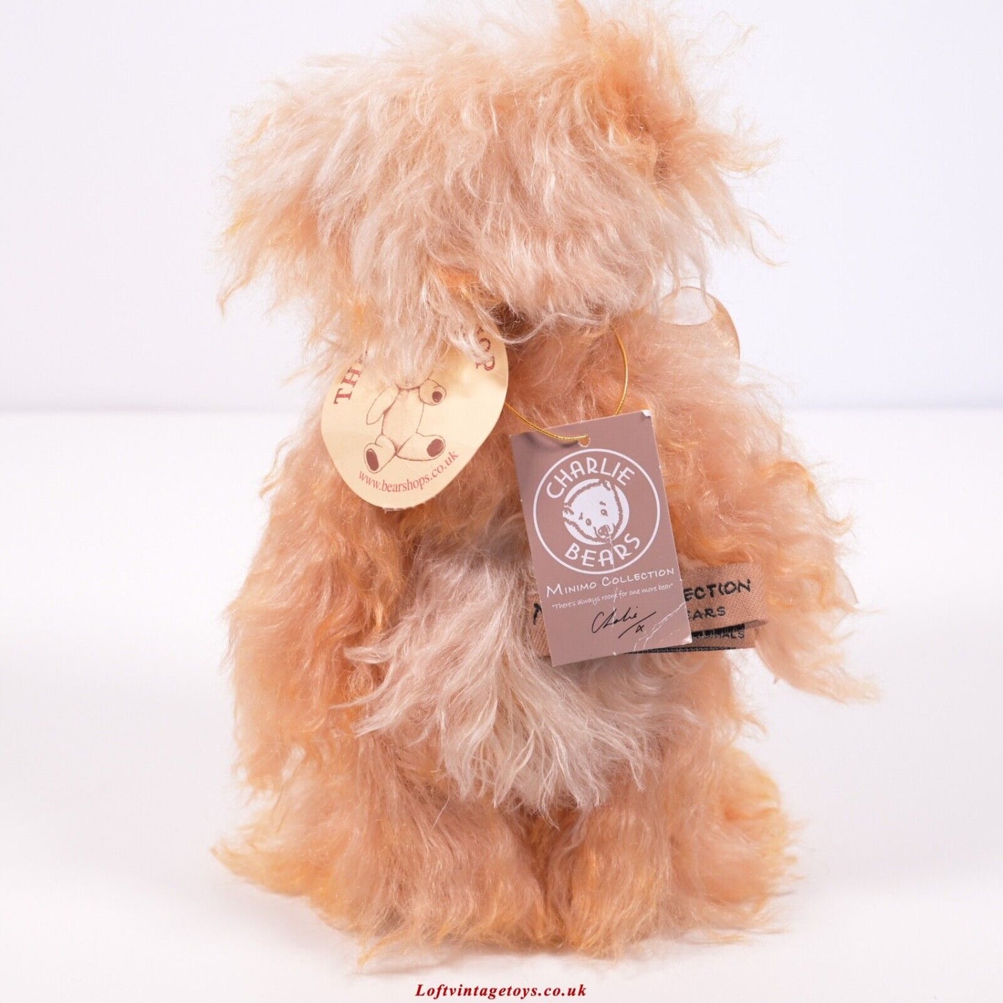 Charlie Bears Yorkshire Pud Isabelle Minimo Collection Teddy Bear - Ltd Ed