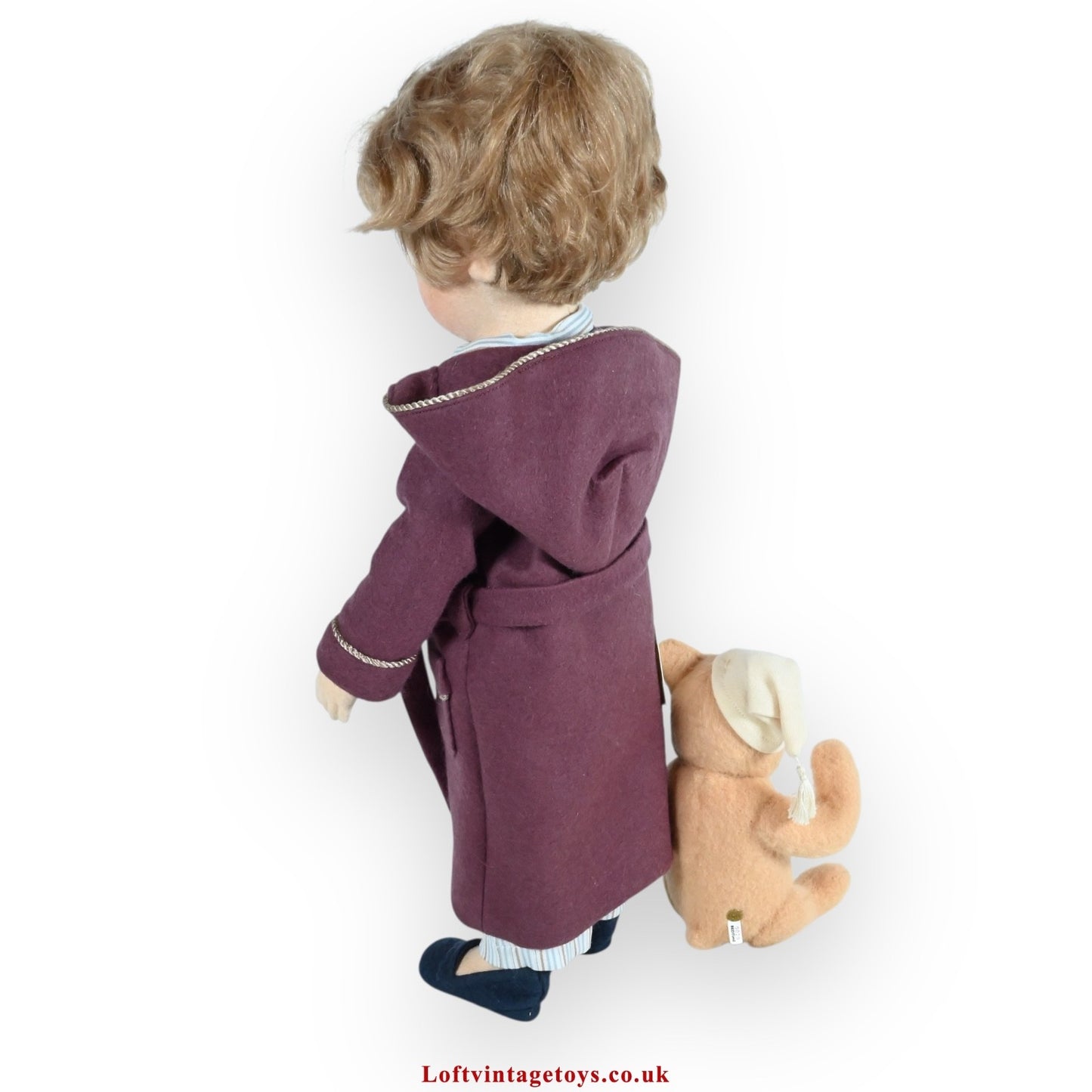 R John Wright Christopher Robin & Pooh Bedtime, Ltd ED of 500