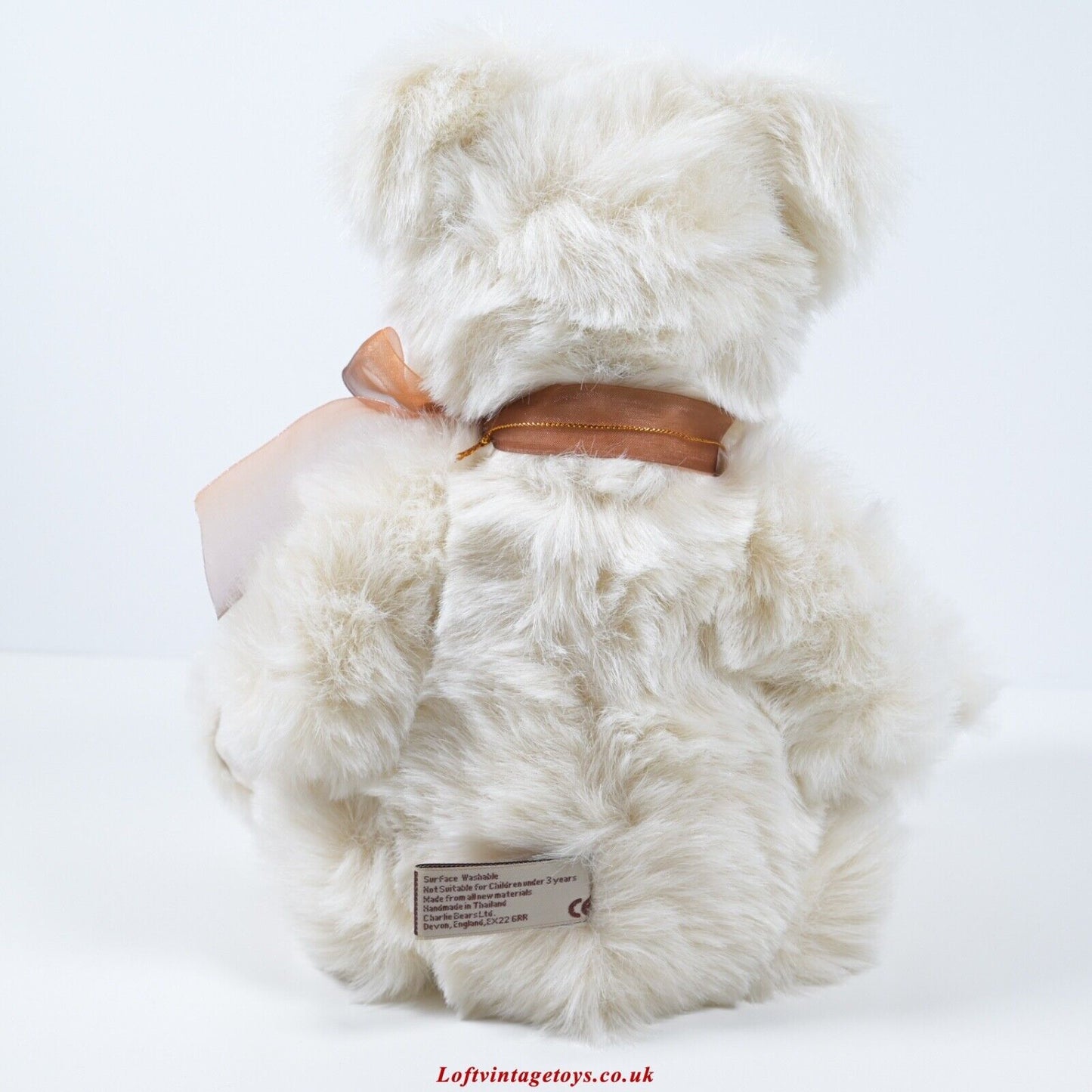 Charlie Bears Sarah Teddy Bear - CB 083828, from 2008-2009, Ltd Ed of 1200