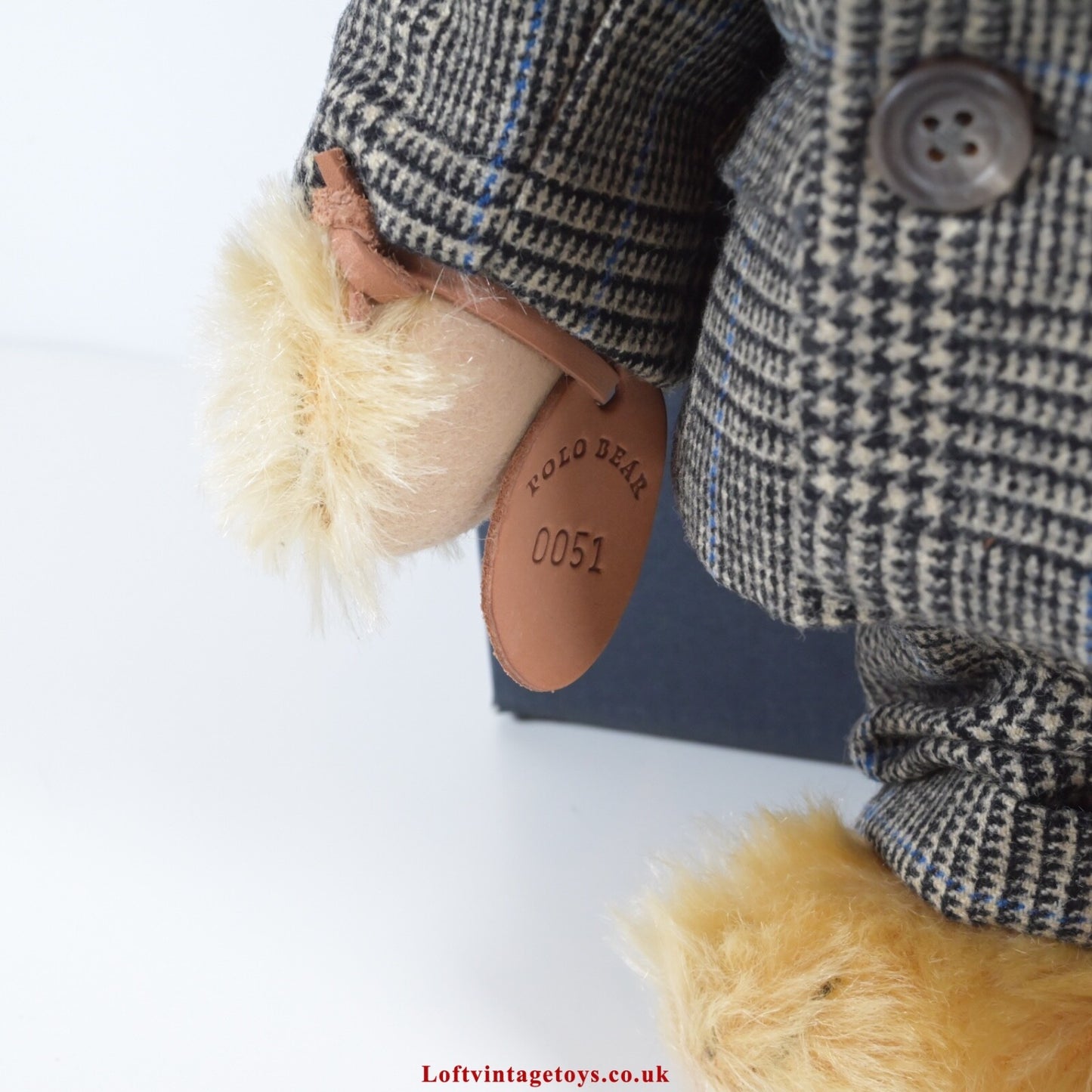 Steiff Ralph Lauren Chairman II Bear Ltd. Auflage von 1500