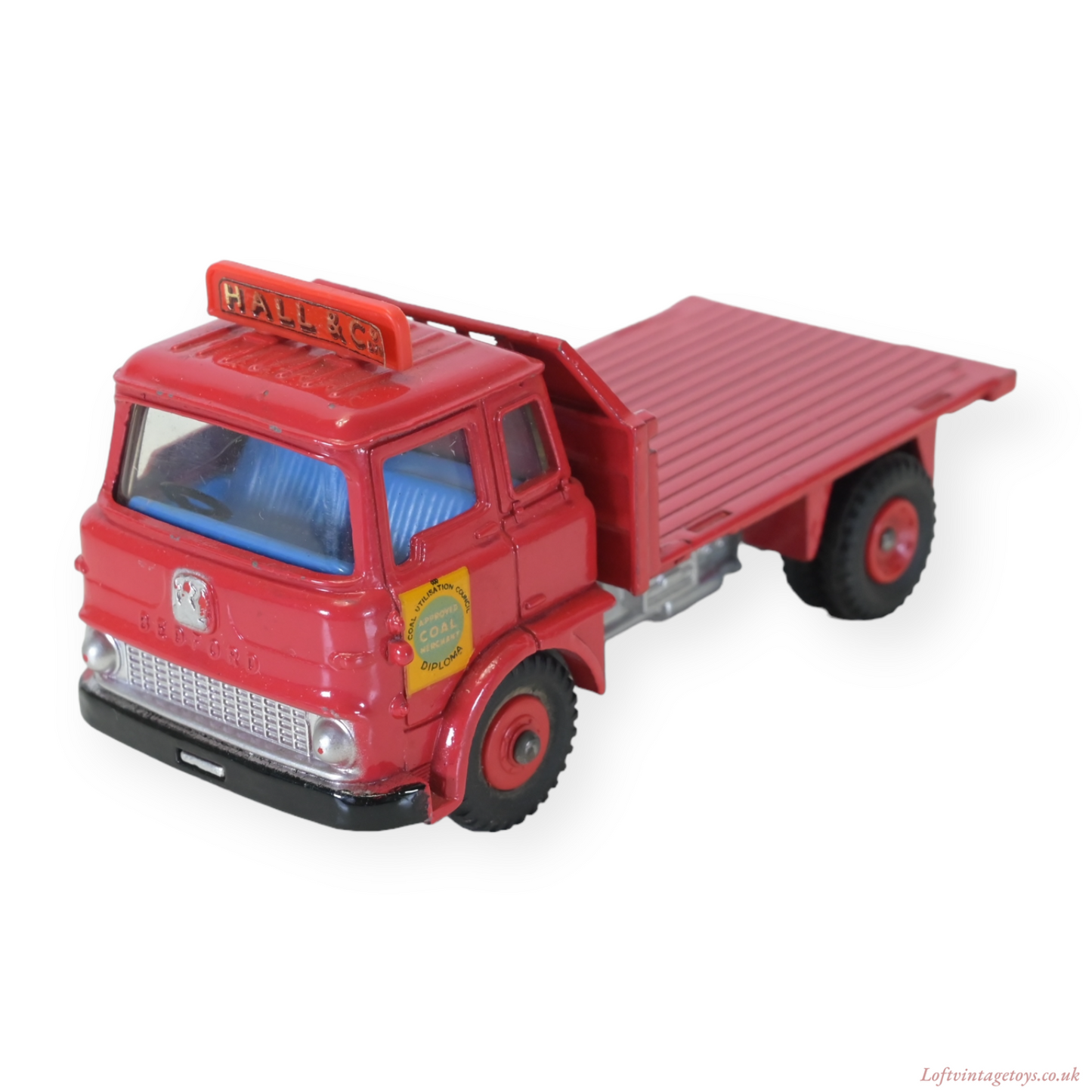 Dinky 425 Bedford Tk Coal Lorry With Box