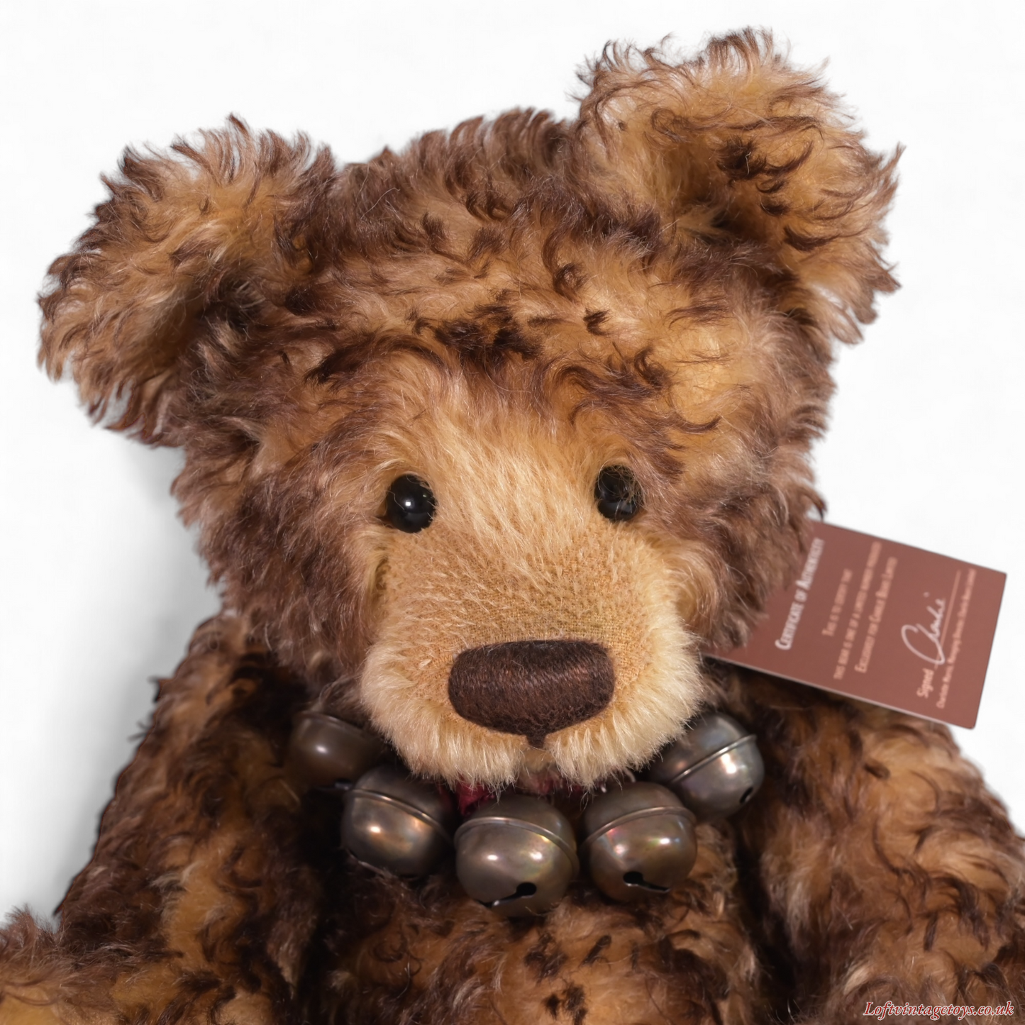 Charlie Bears Fergus Teddy Bear - SJ 3996, Ltd Ed 24/50, VERY RARE