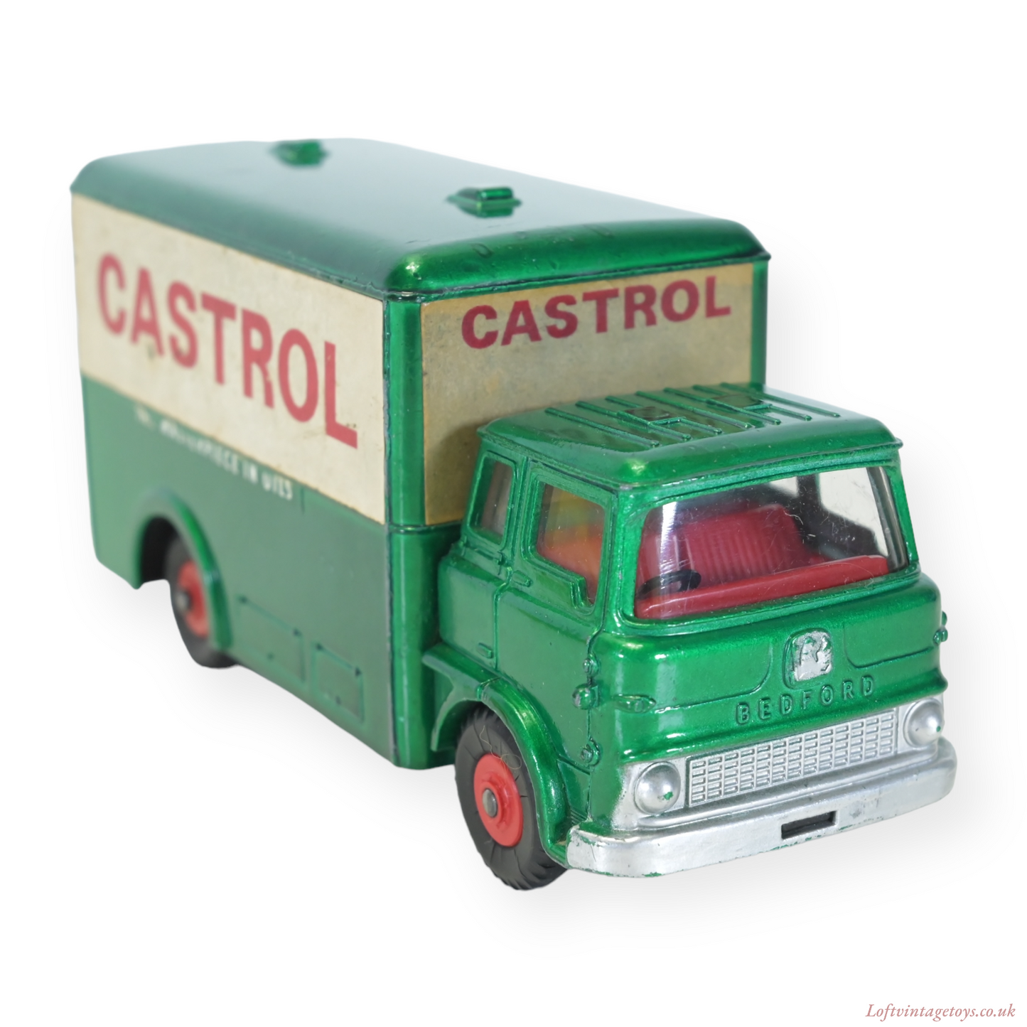 Dinky 450 Bedford T.K Box Van With Box