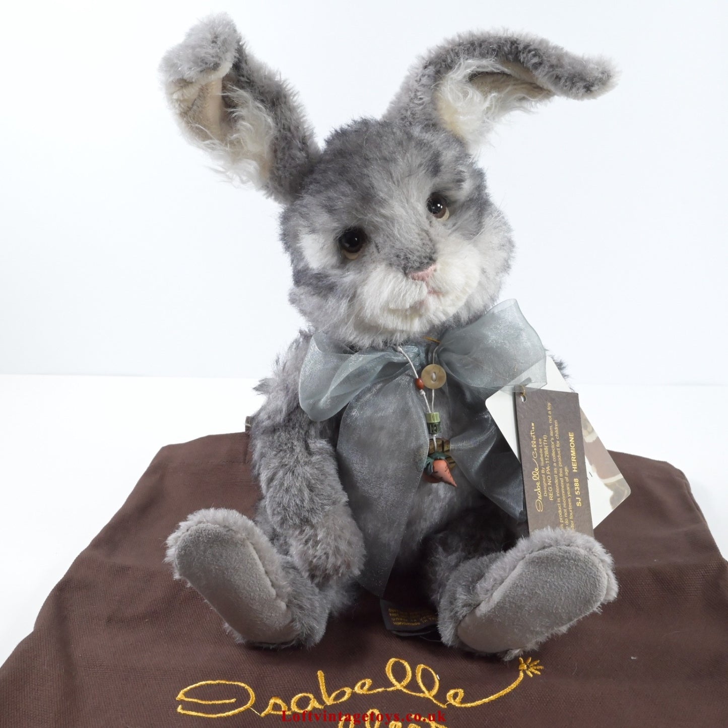 Charlie Bears Hermione - SJ 5388, Isabelle Lee Collection, Ltd Edition of 350