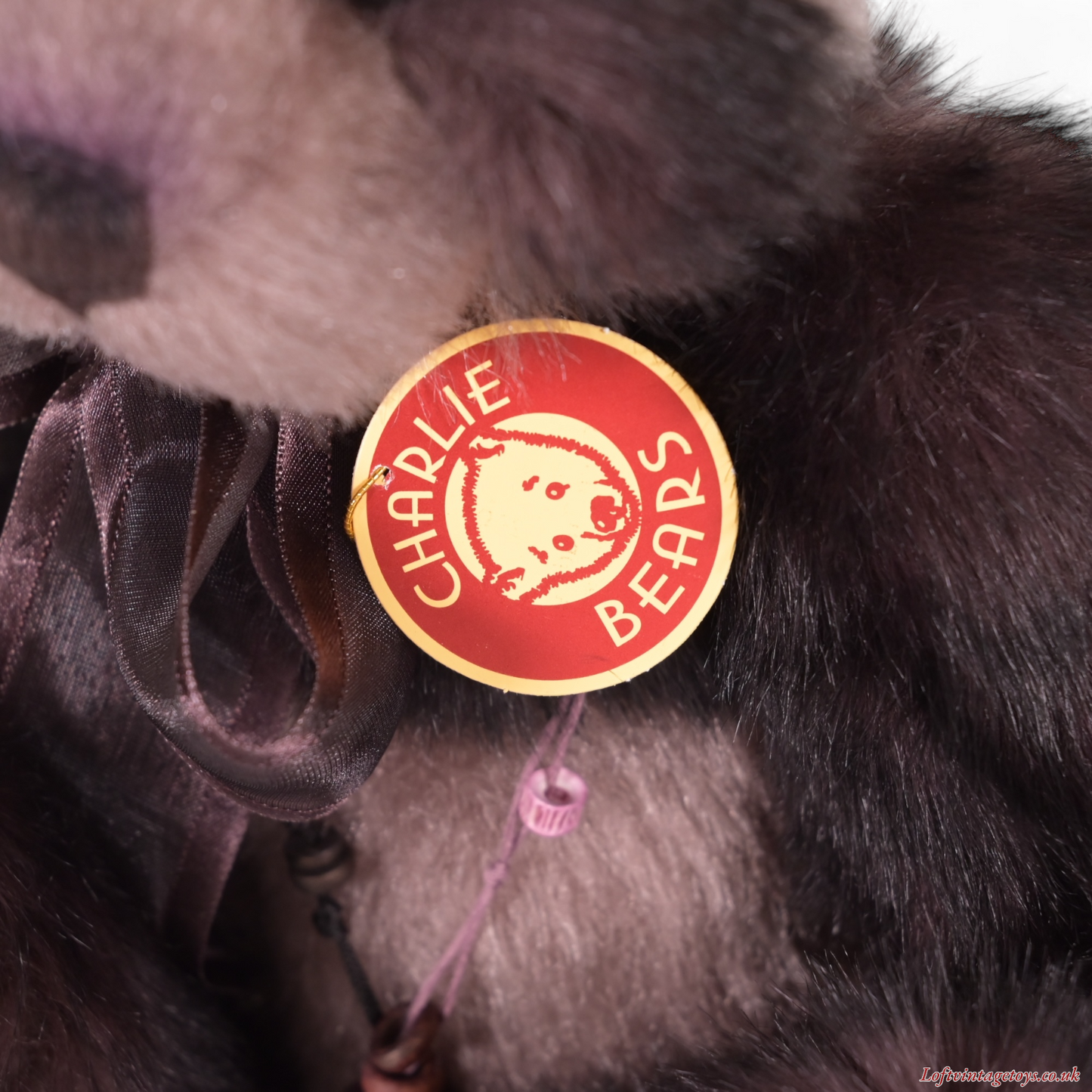 Charlie Bears Plum Pudding - CB 614999 with Tags