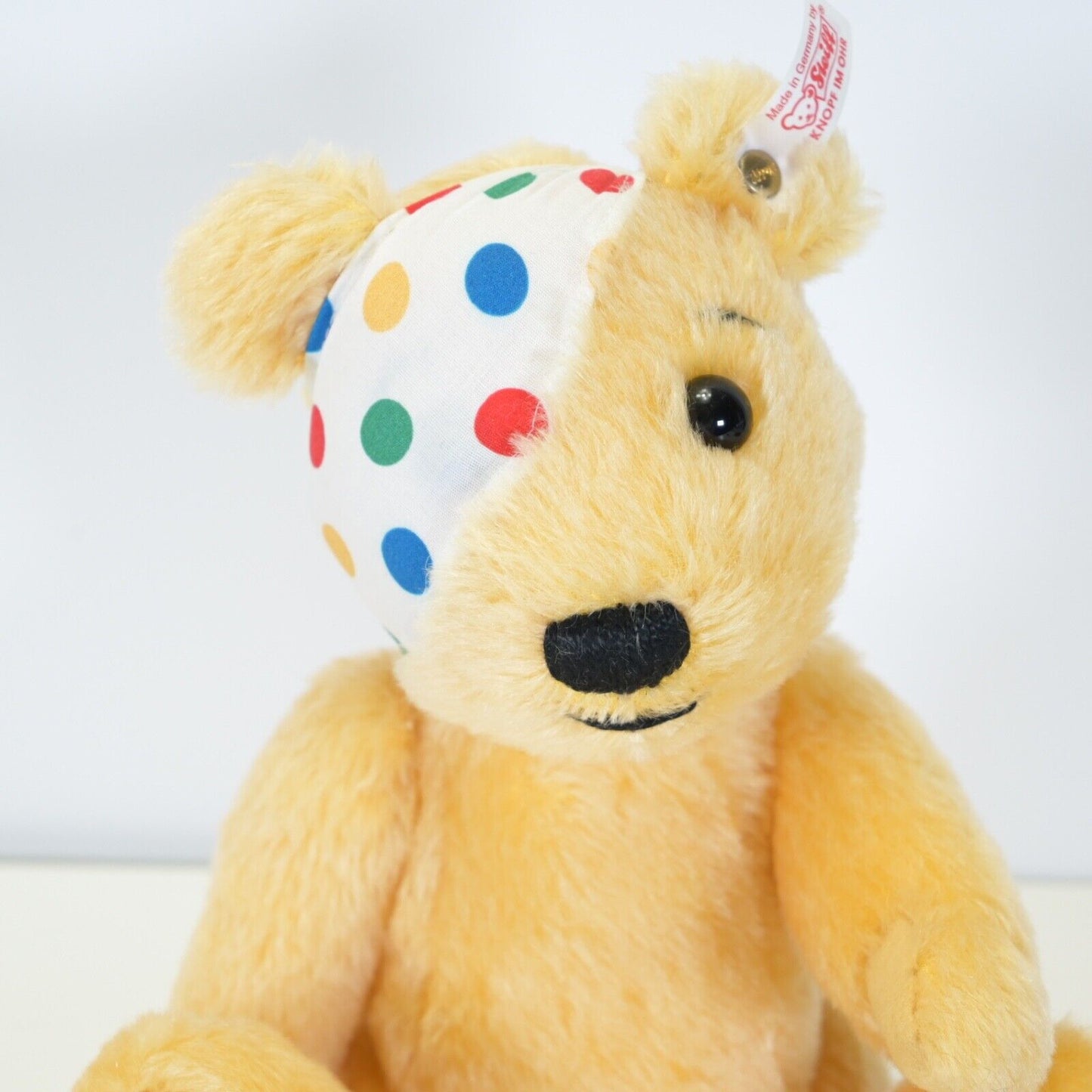 Steiff Children In Need Pudsey Bear - Ltd Ed / 654398