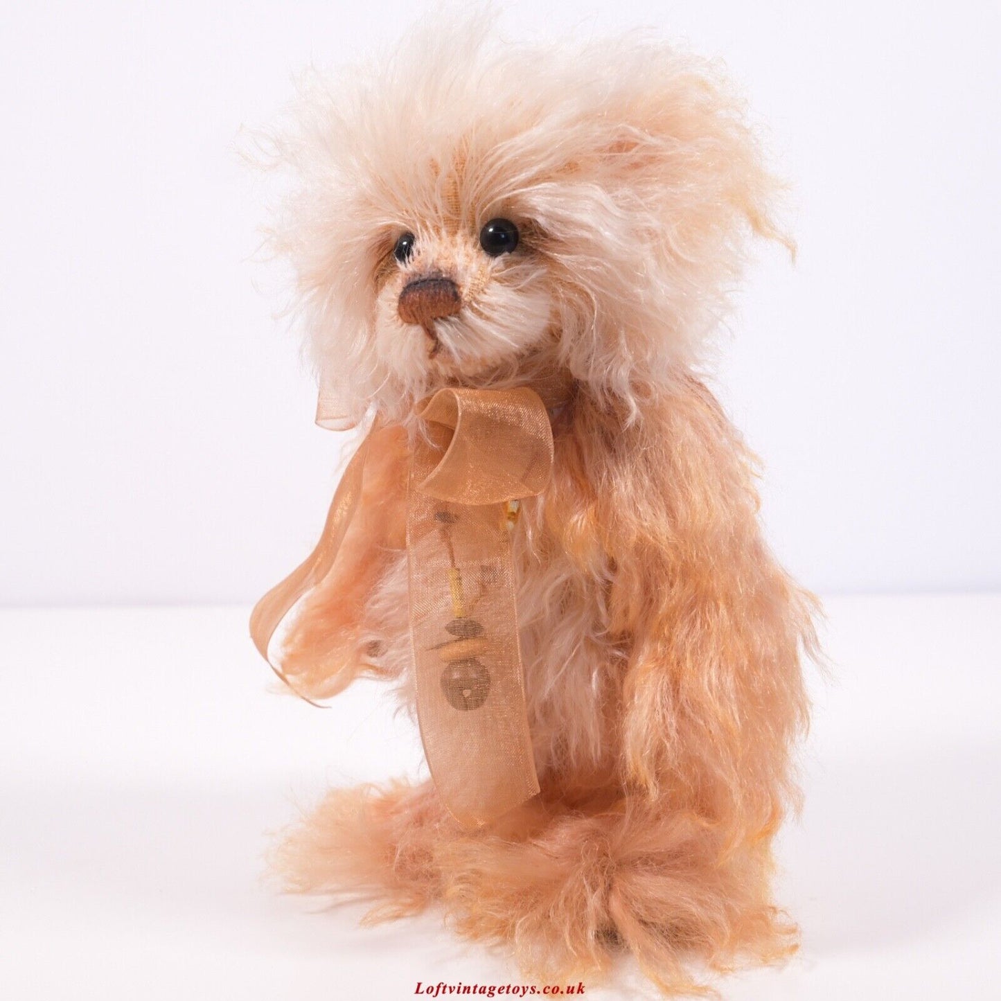 Charlie Bears Yorkshire Pud Isabelle Minimo Collection Teddy Bear - Ltd Ed