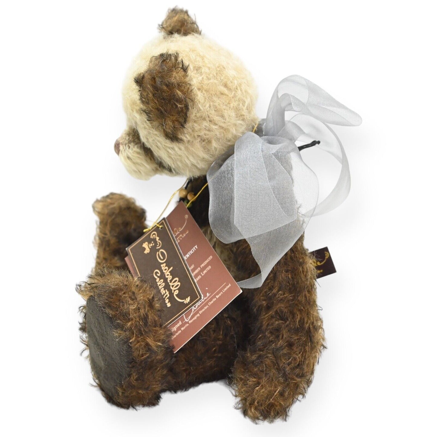 Charlie Bears Isabelle Collection Doodle Pandabär - Selten LE 117/300 (2)