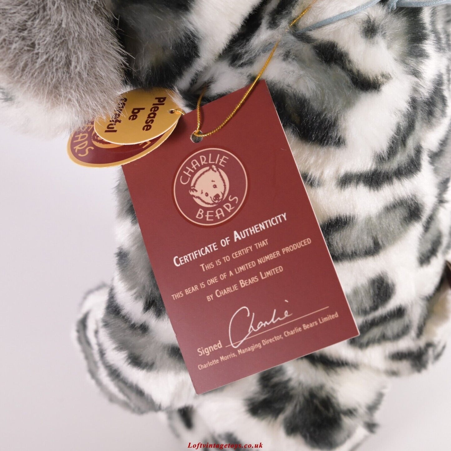 Charlie Bears Akhuti - CB114982