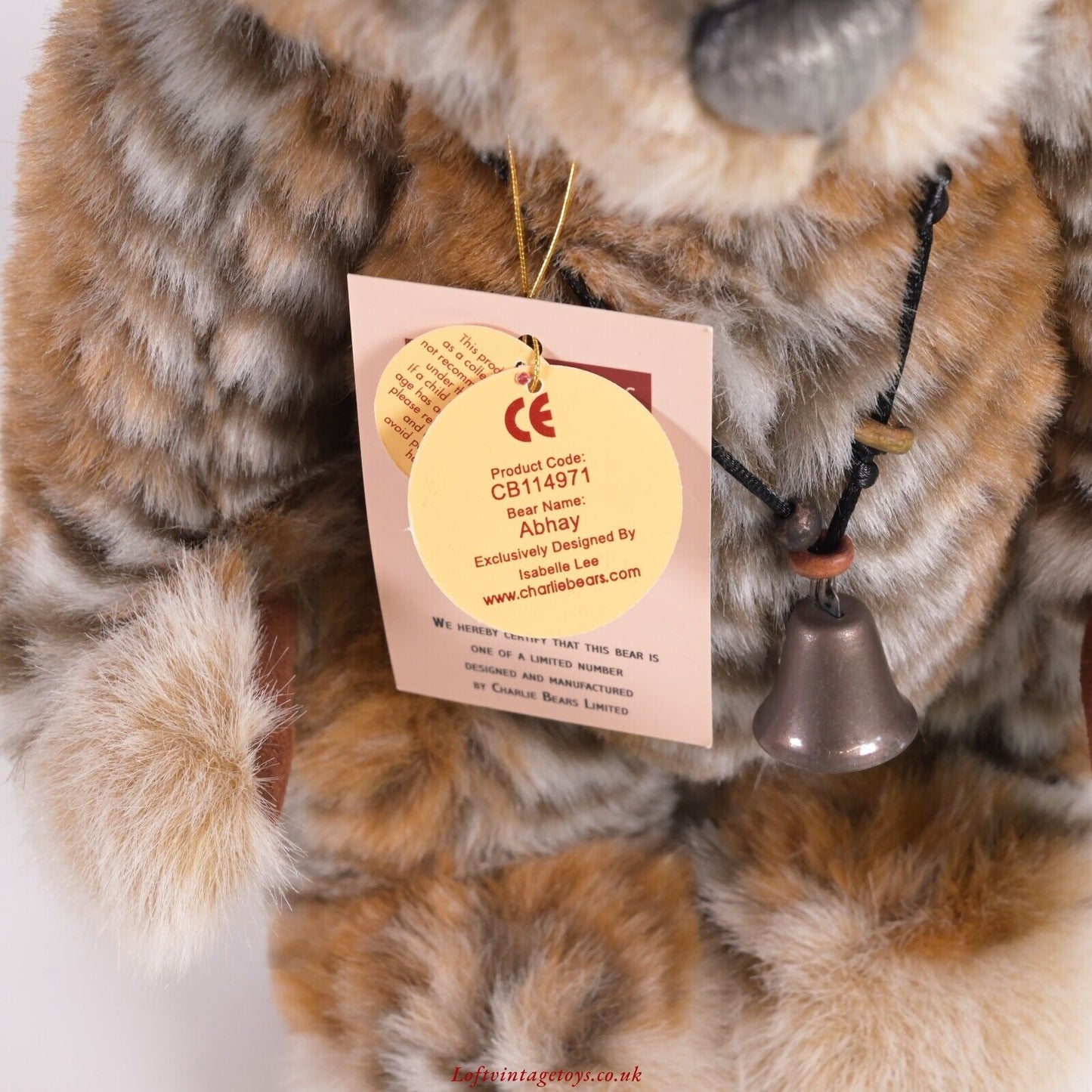 Charlie Bears Abhay - CB114971 with Swing Tags