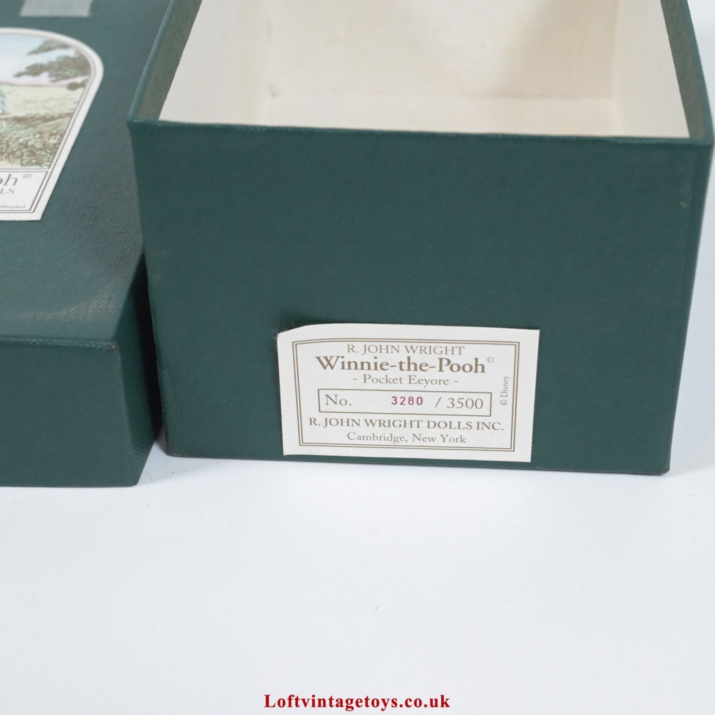 R John Wright Party Eeyore, Signed, Ltd Ed of 100 - RARE