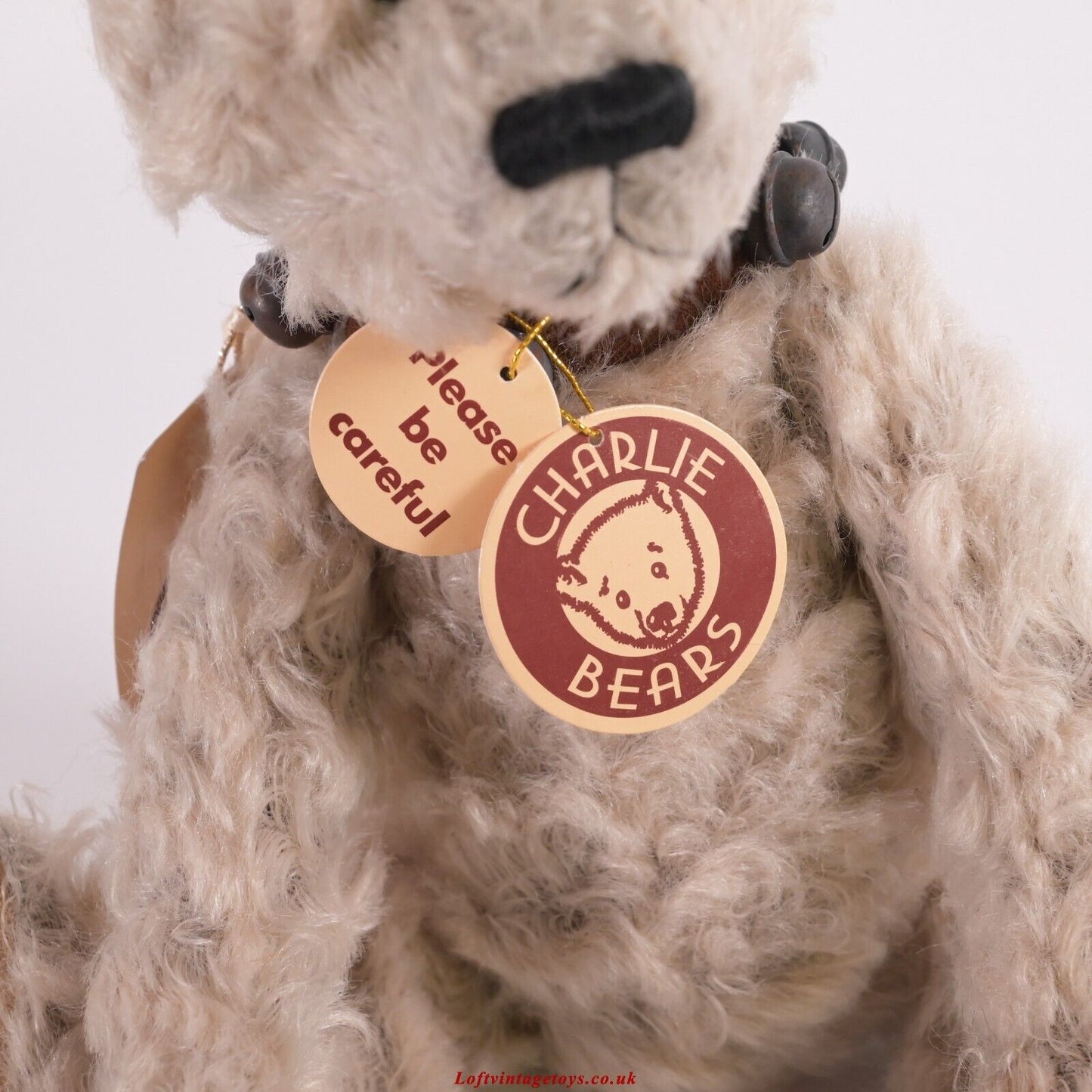 Charlie Bears Kai – CB 06080, Ltd Ed 166/300 „Die ersten zwölf Bären des Jahres 2006“ SELTEN