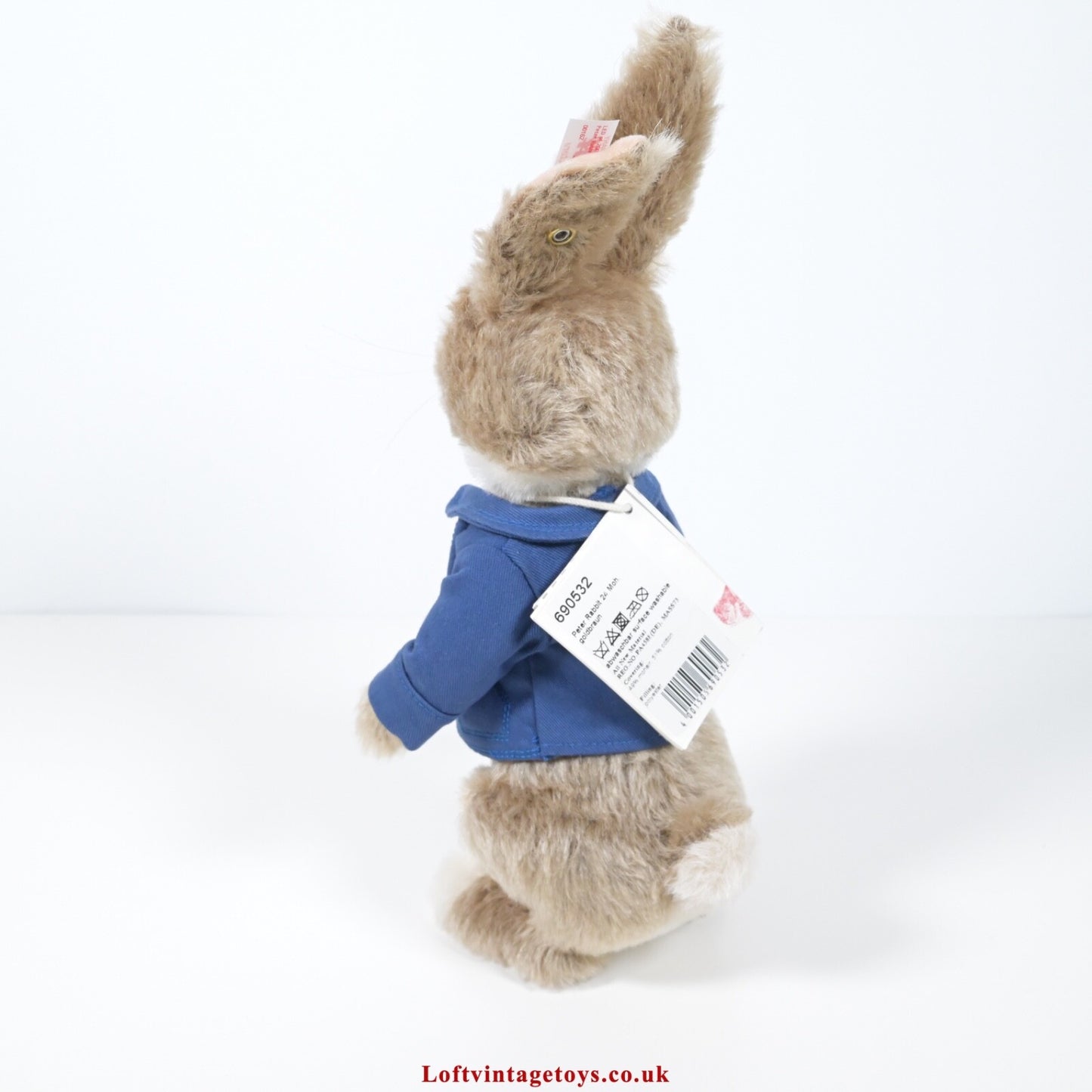 Steiff 690532 Peter Rabbit – The Movie Edition Ltd Ed