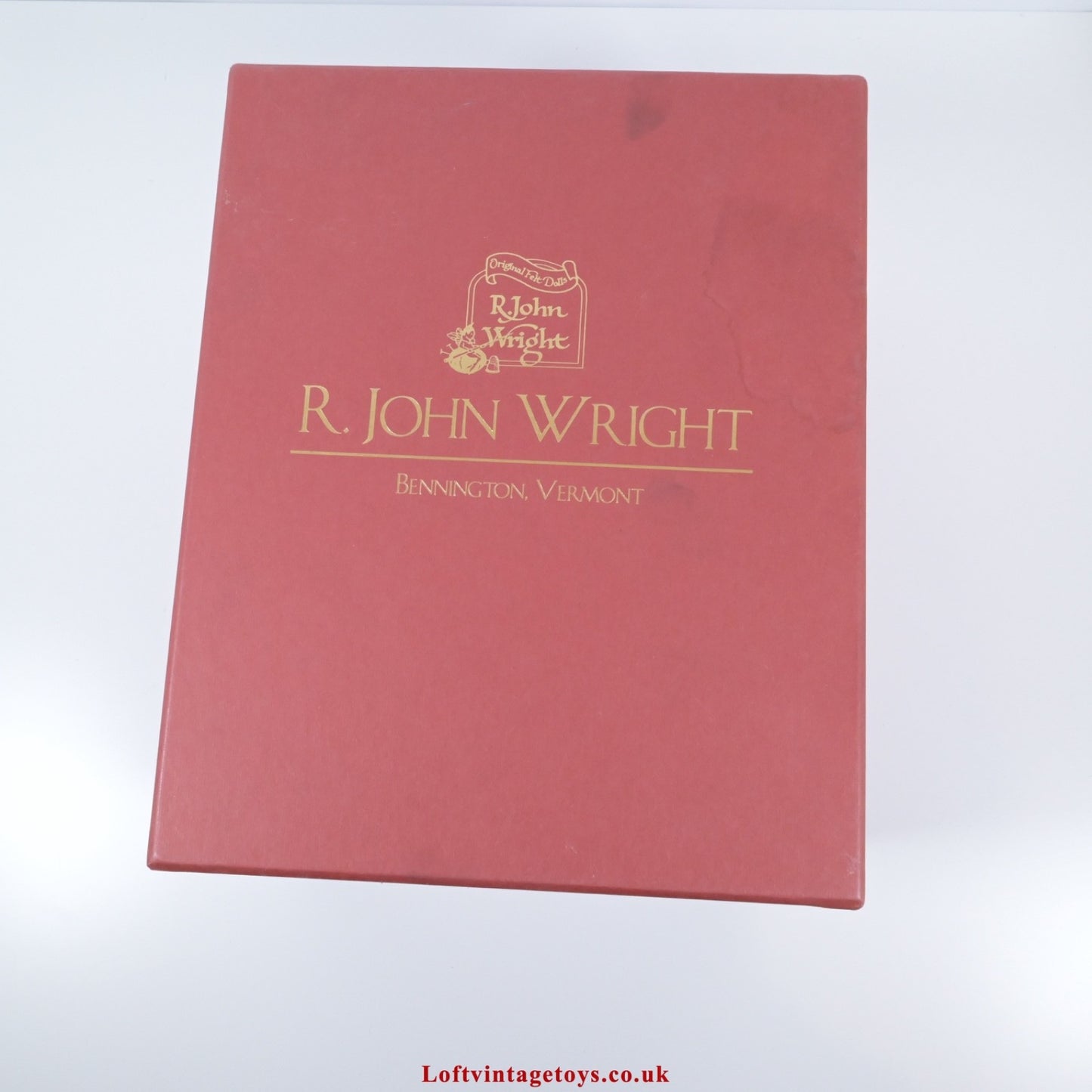 R John Wright Cupcake From The Teddy Bear Bake Shoppe Collection, Ltd Ed of 300