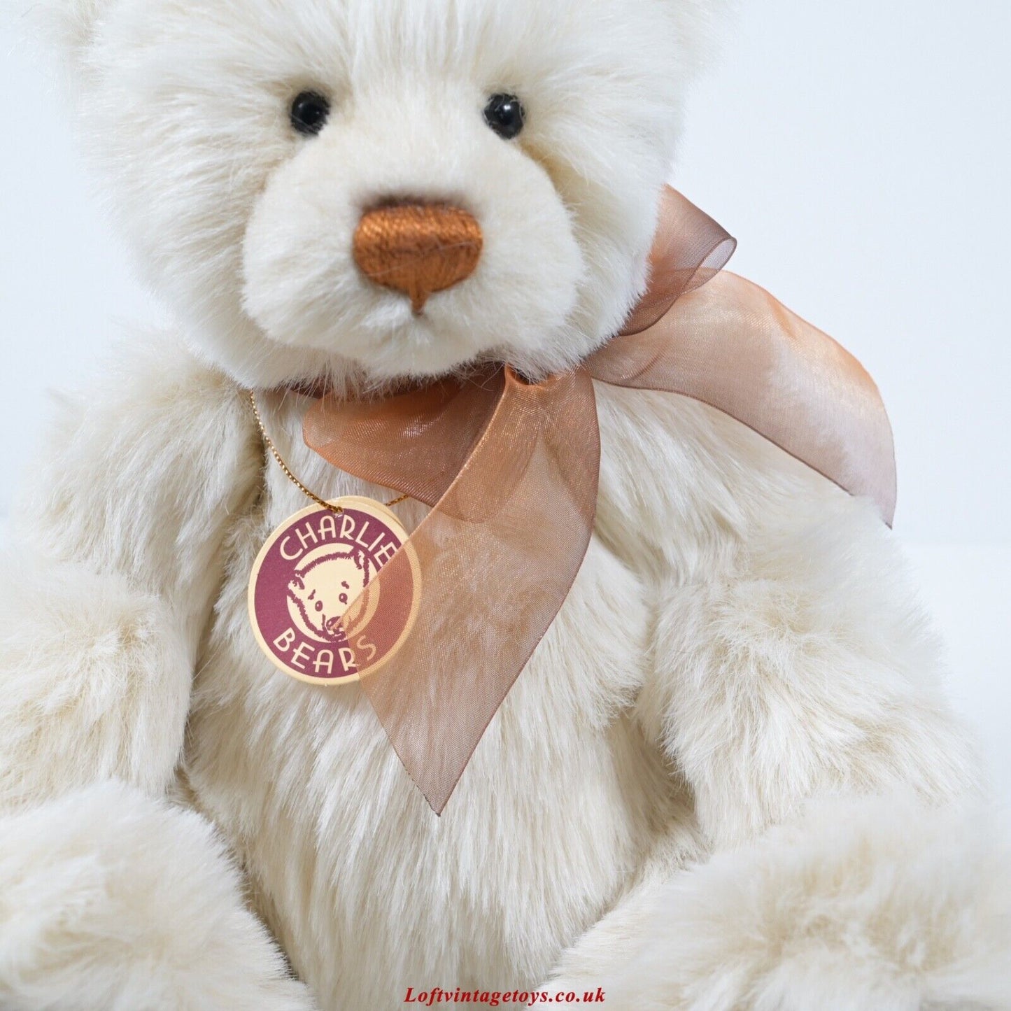 Charlie Bears Sarah Teddy Bear - CB 083828, from 2008-2009, Ltd Ed of 1200
