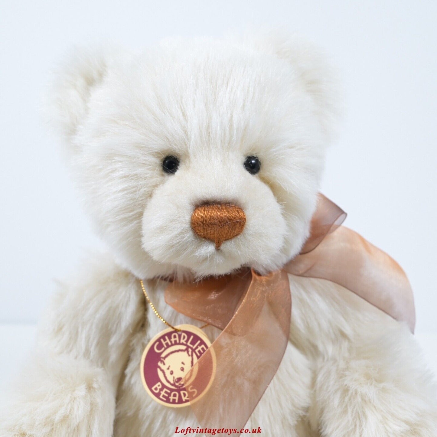 Charlie Bears Sarah Teddy Bear - CB 083828, from 2008-2009, Ltd Ed of 1200