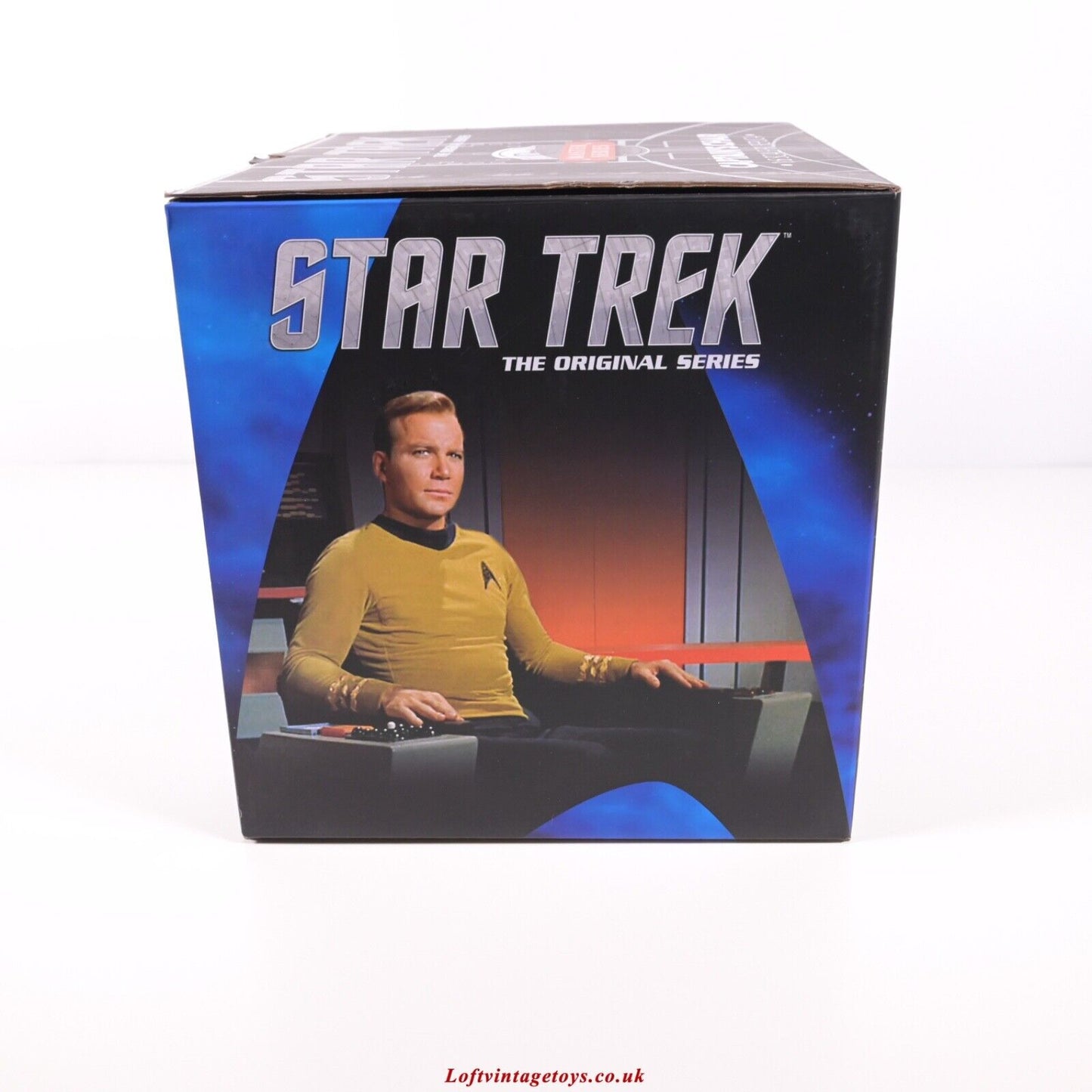 QMX Star Trek: Die Originalserie – Kapitänsstuhl, Maßstab 1:6
