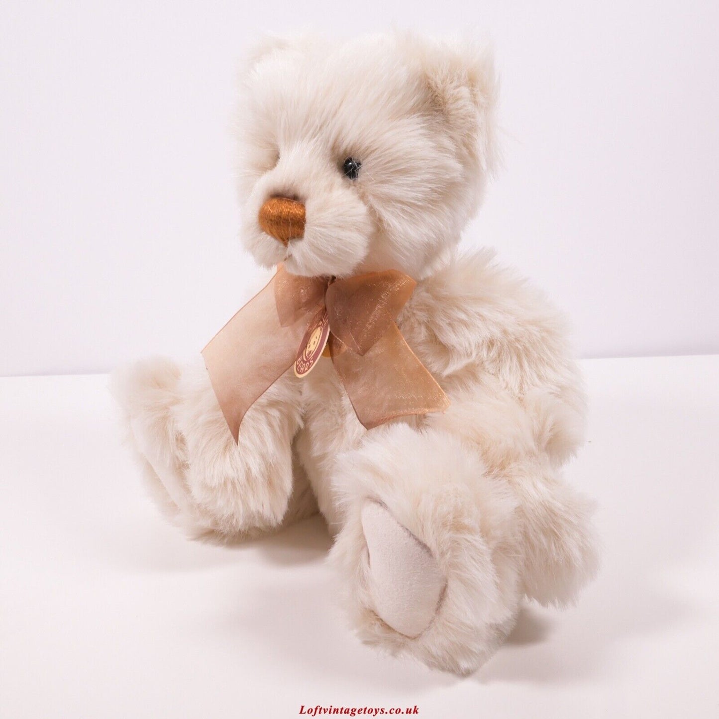 Charlie Bears Sarah Teddy Bear - CB 083828, from 2008-2009, Ltd Ed of 1200