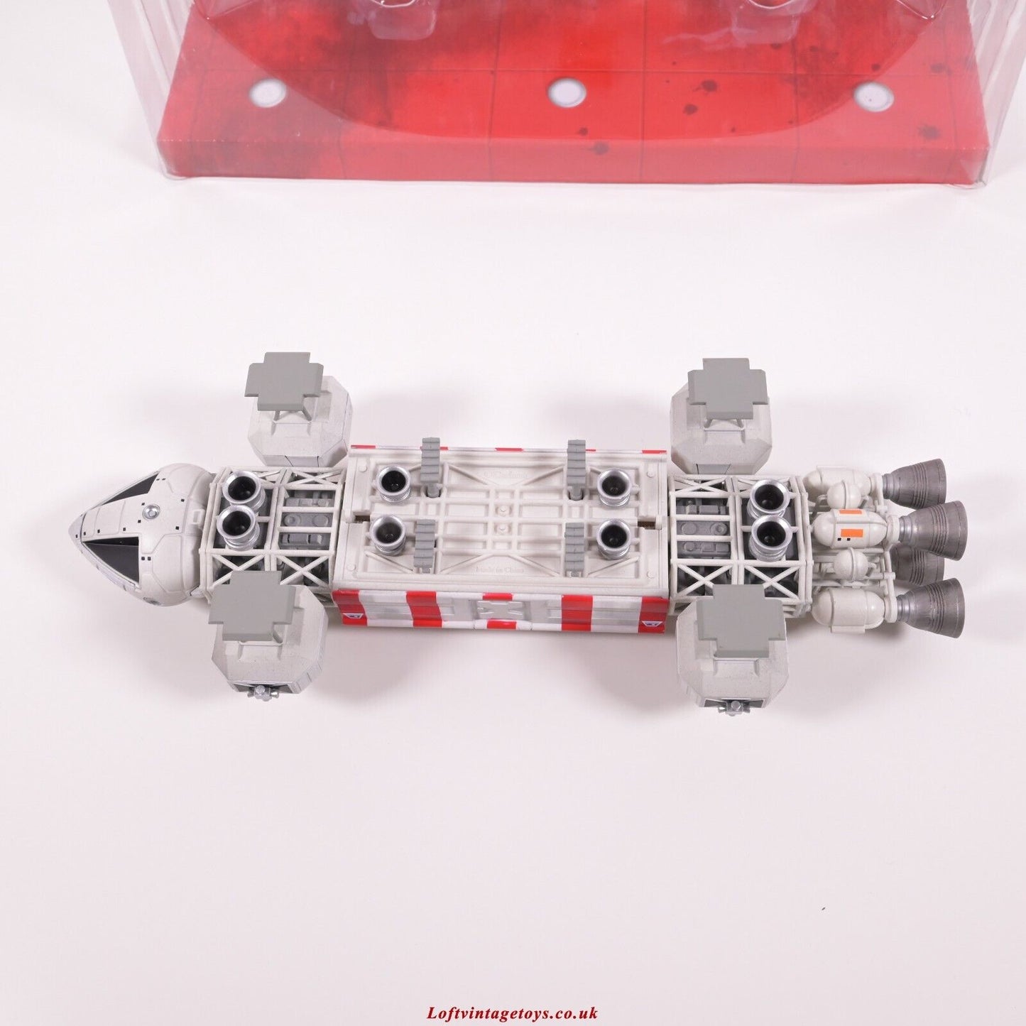 Product Enterprise Space: 1999 Medical Eagle Transporter