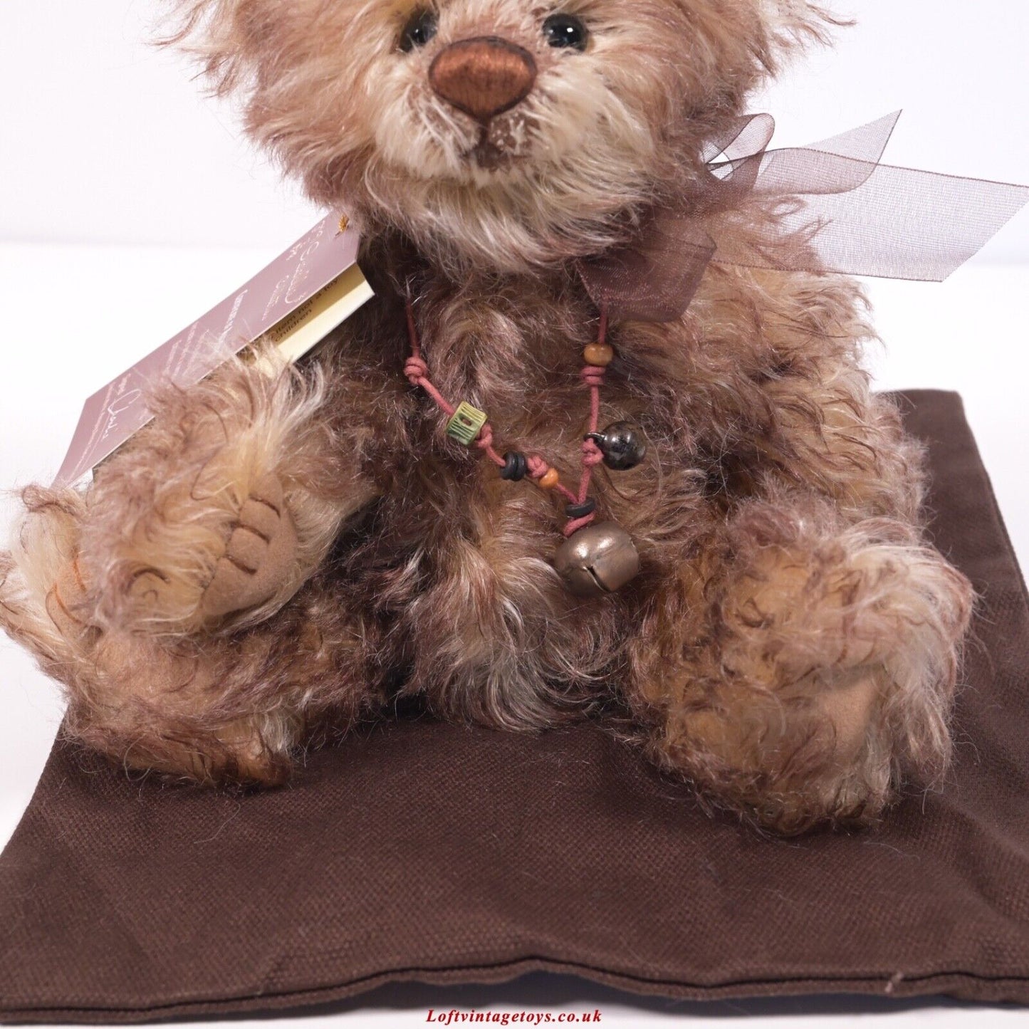 Charlie Bears Isabelle Collection Eli Teddy Bear - Ltd Edition of 300