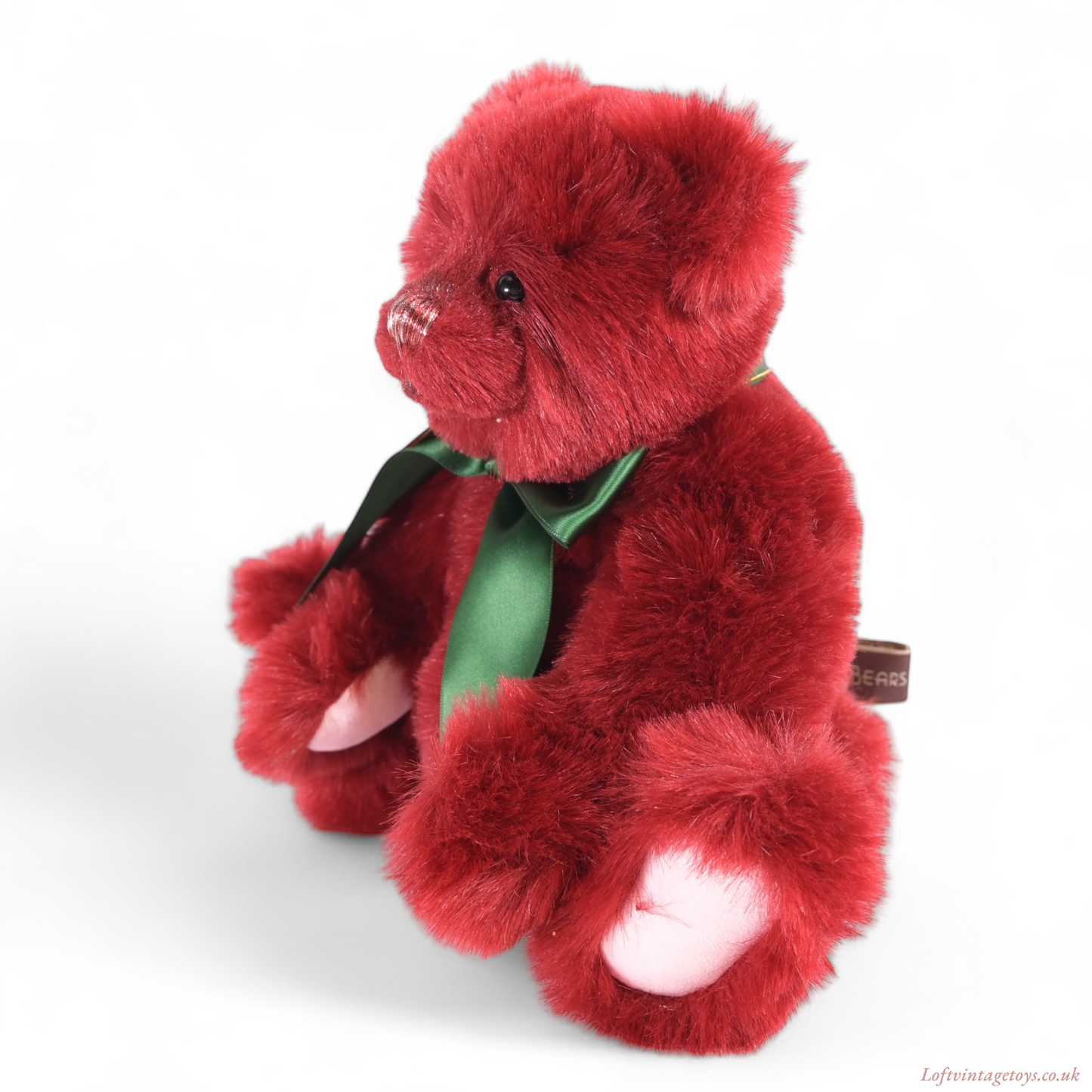 Charlie Bear Cranberry - CB 604775 with Swing Tags