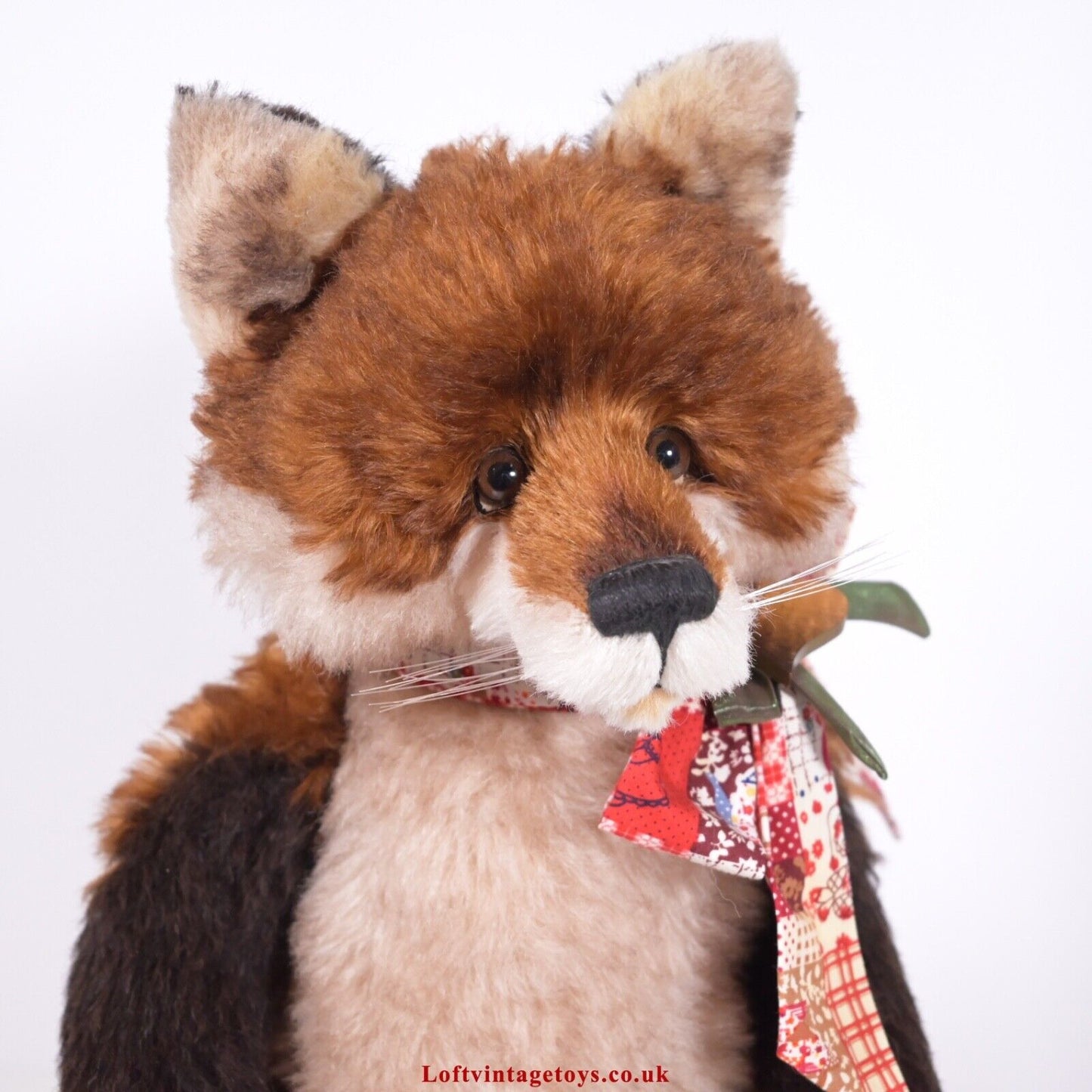Charlie Bears Rogan Fox Isabelle Collection, LE 29/120 - SJ 6010