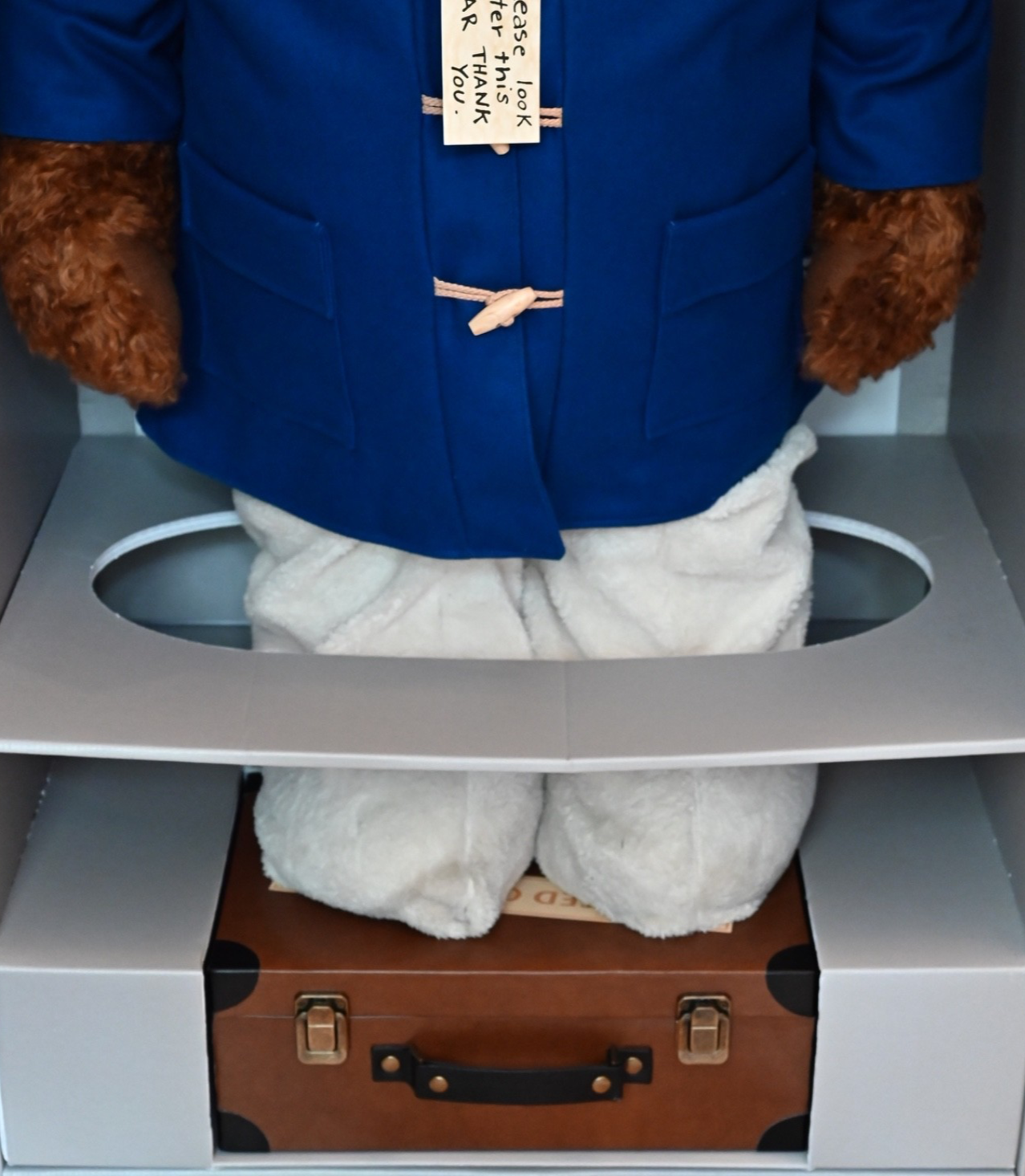 Steiff Life Size Paddington Bear - 690365 Ltd Ed of 138/350 VERY RARE