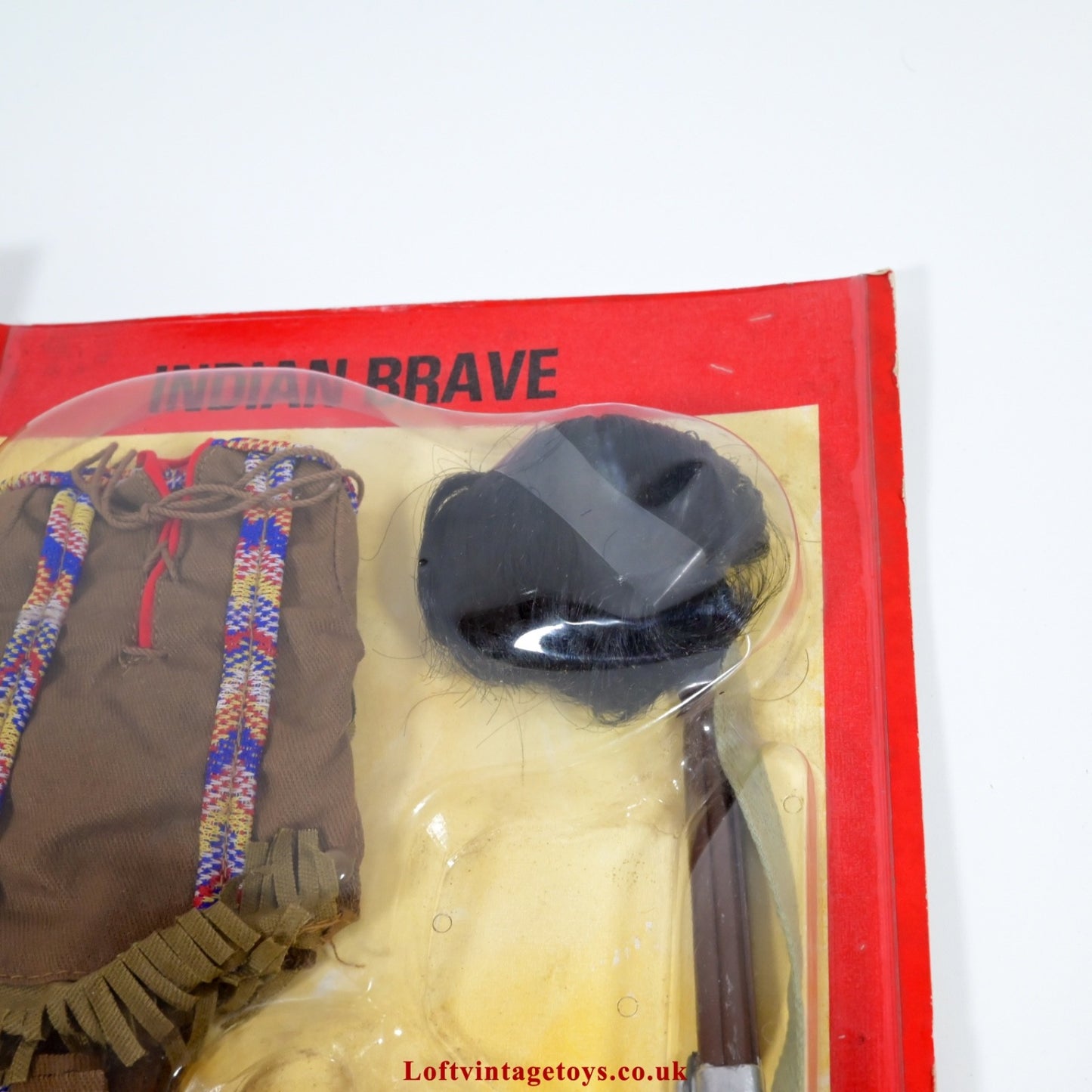 Vintage Action Man Indian Brave circa 1977 Outfit Palitoy - Sealed