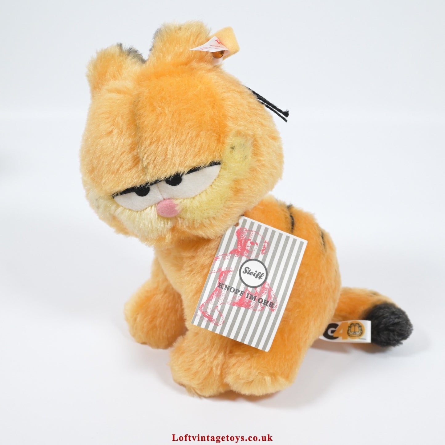 Steiff Garfield Cat - 690327, Ltd Ed of 1978