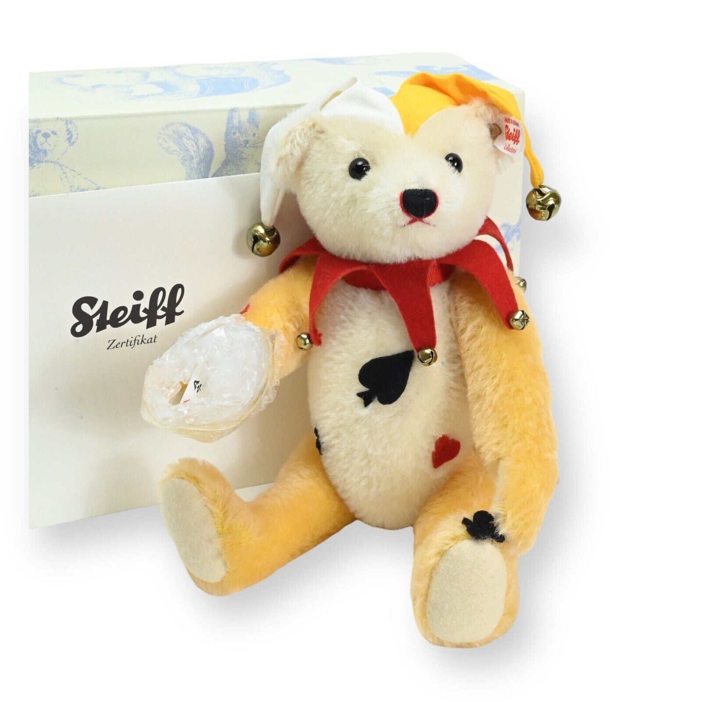 Steiff Joker Teddy Bear Limited Edition - 021008 (2)