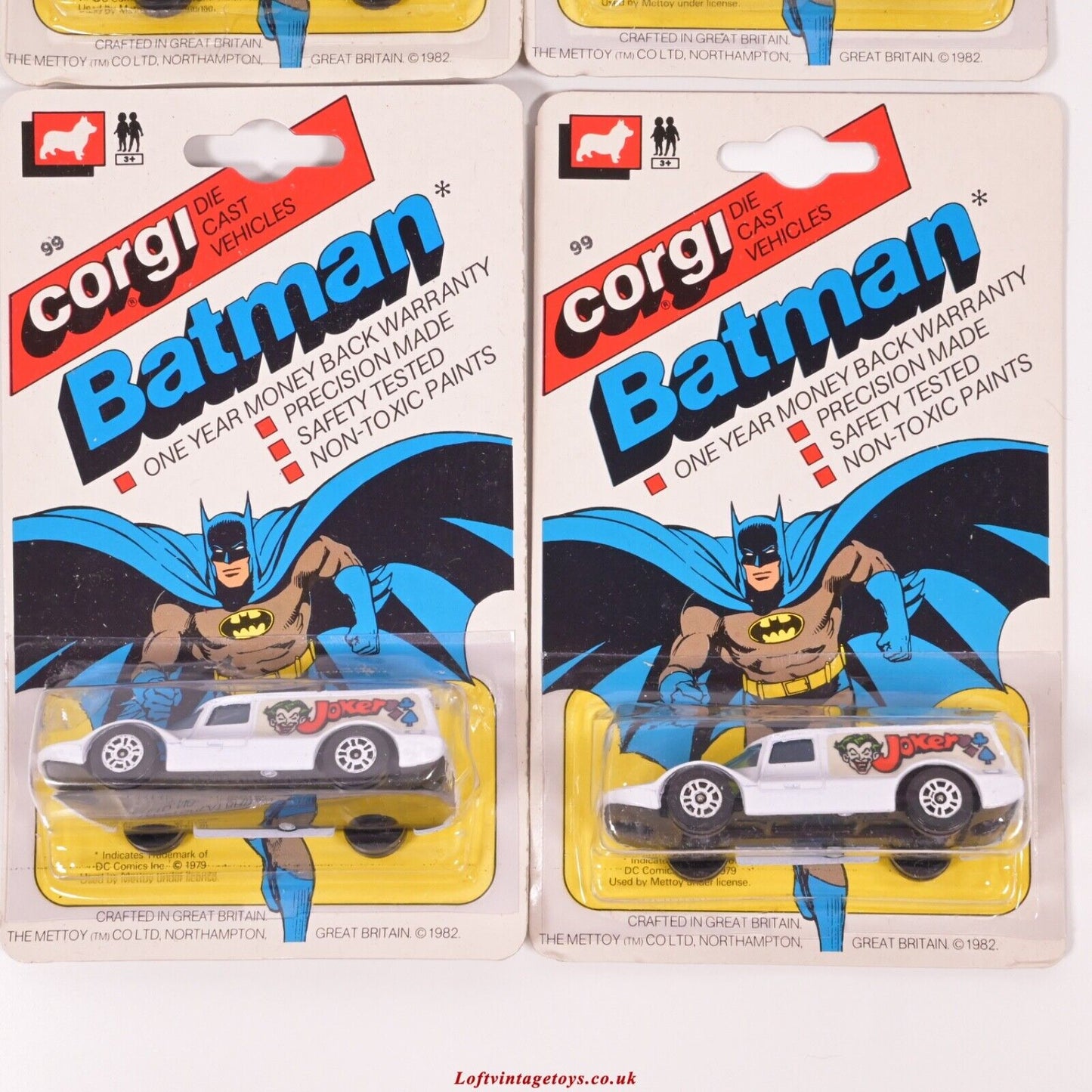 Corgi 99 USA issue Batman - New & Sealed * 4