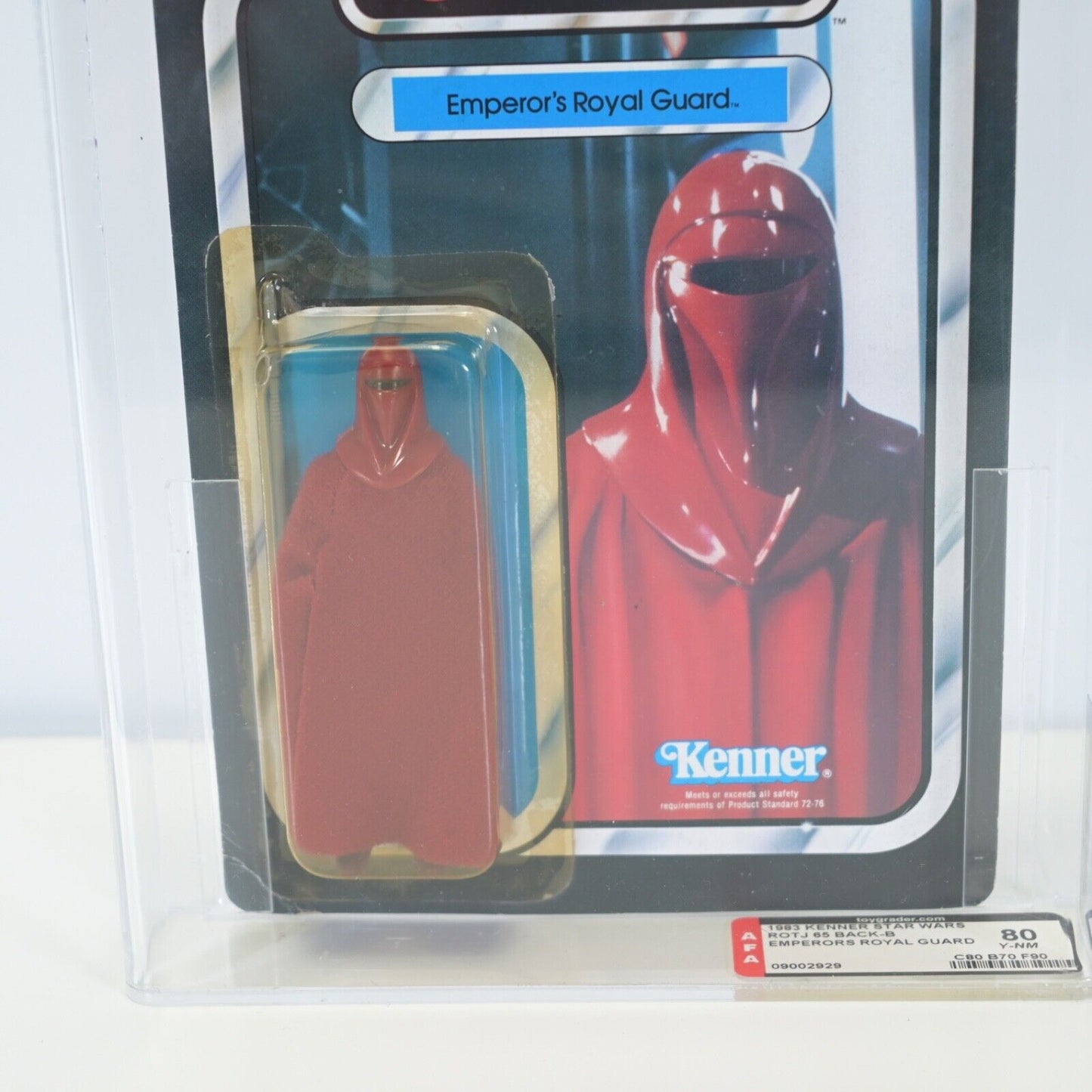 Star Wars Kenner Vintage Kaiserliche Königliche Garde AFA 80